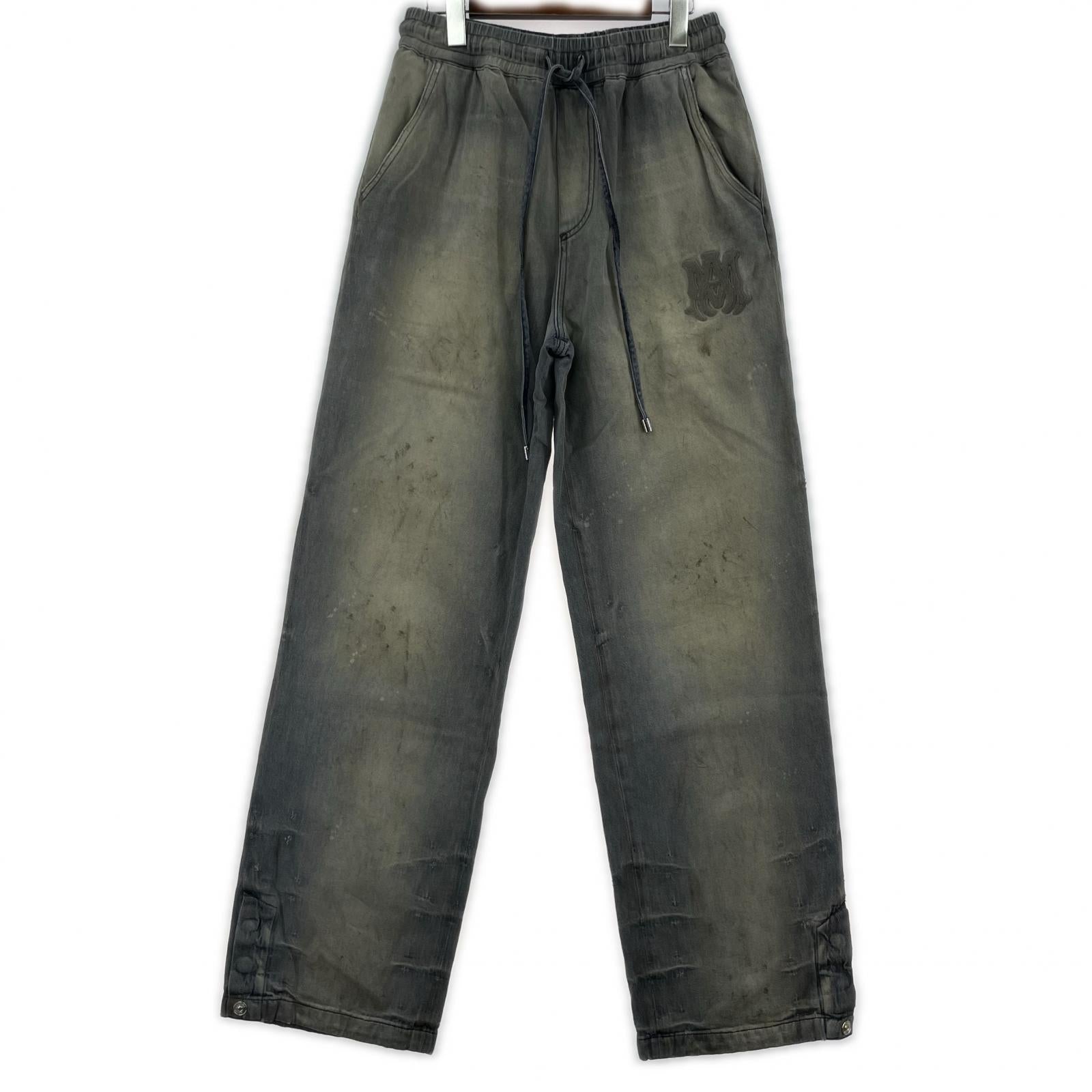 パンツ AMBMJE1012 563 S S グレー