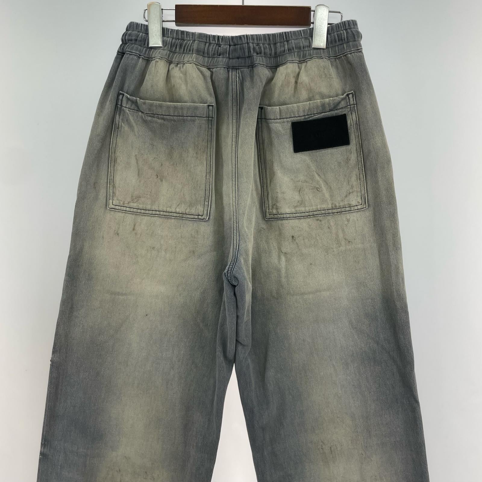 パンツ AMBMJE1012 563 S S グレー