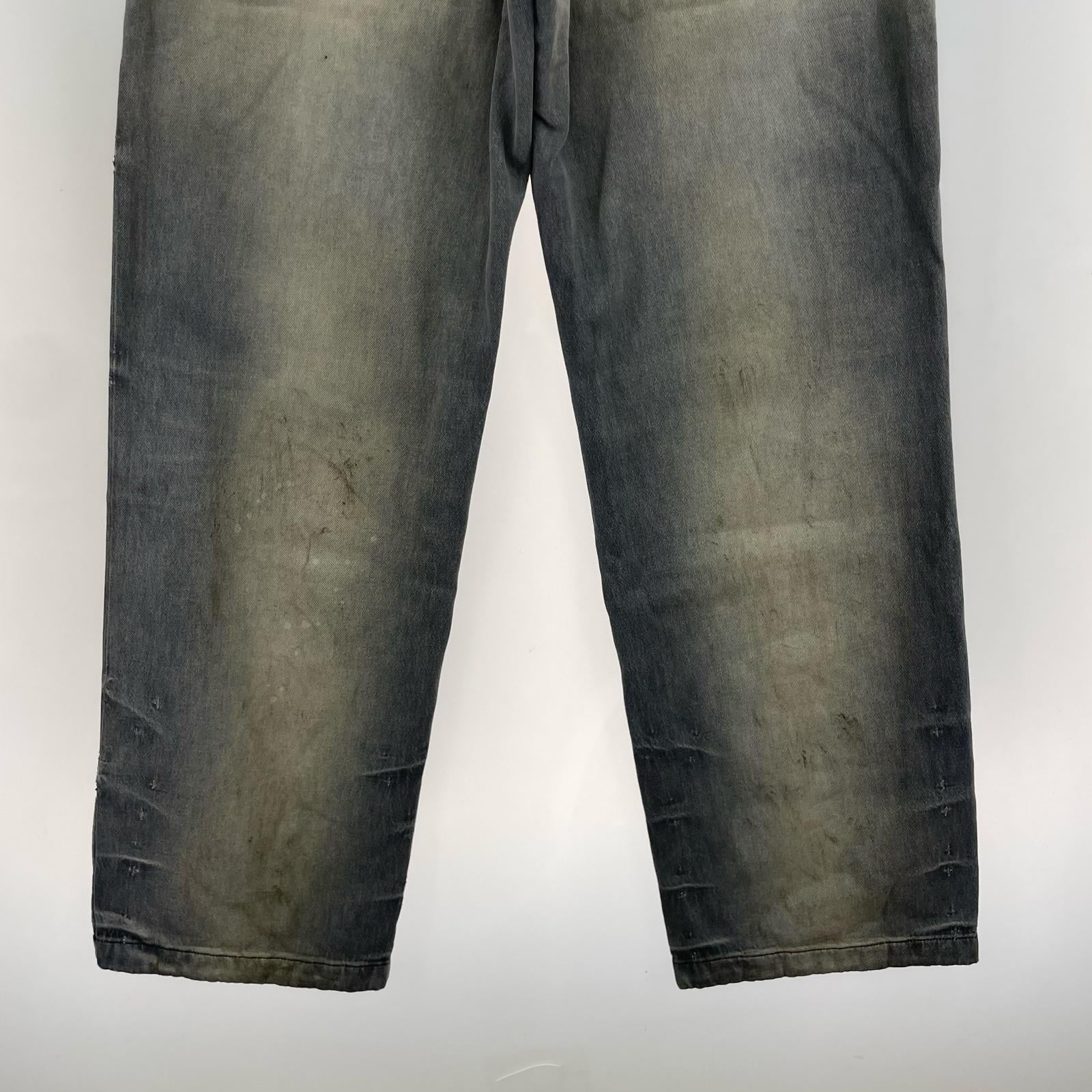 パンツ AMBMJE1012 563 S S グレー