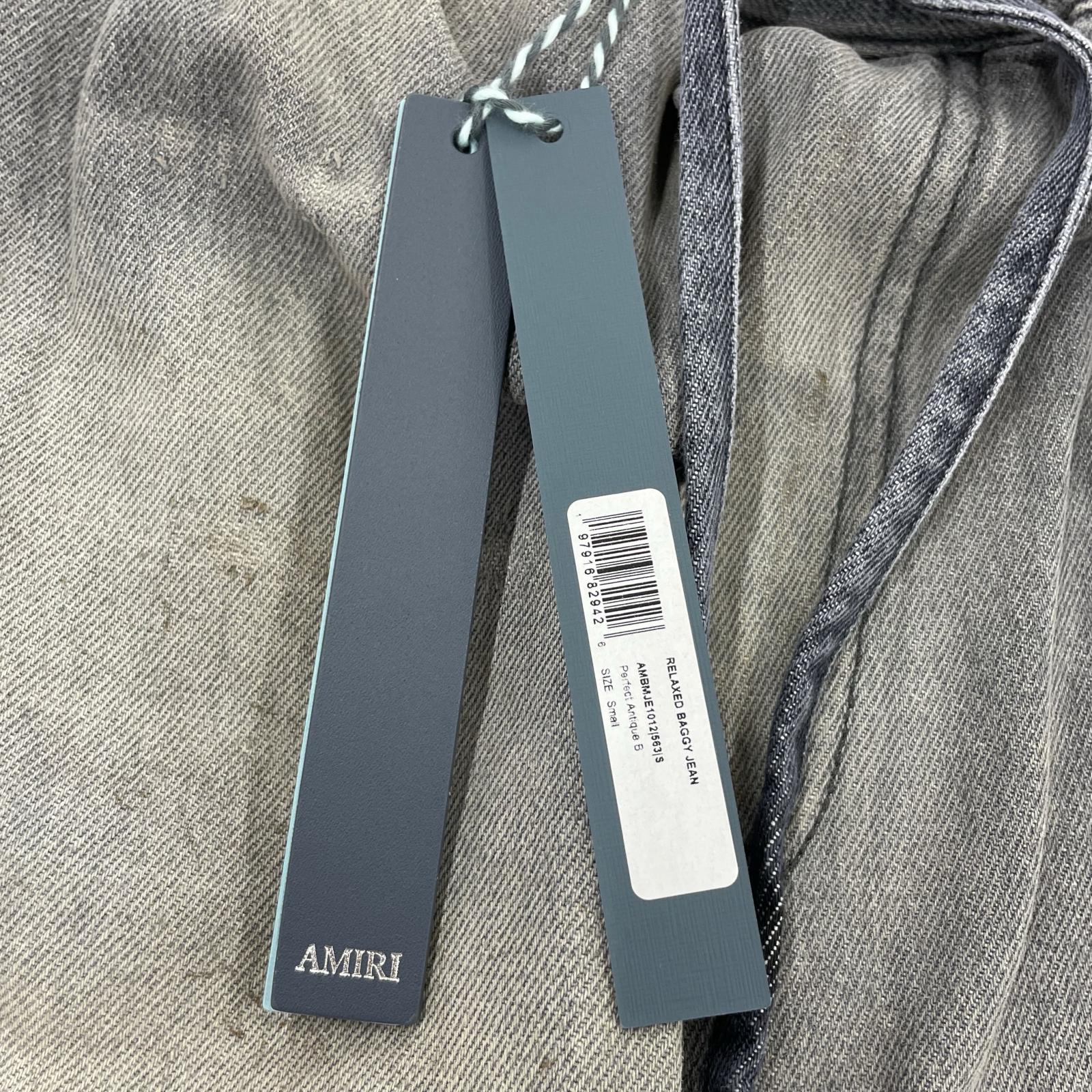 パンツ AMBMJE1012 563 S S グレー