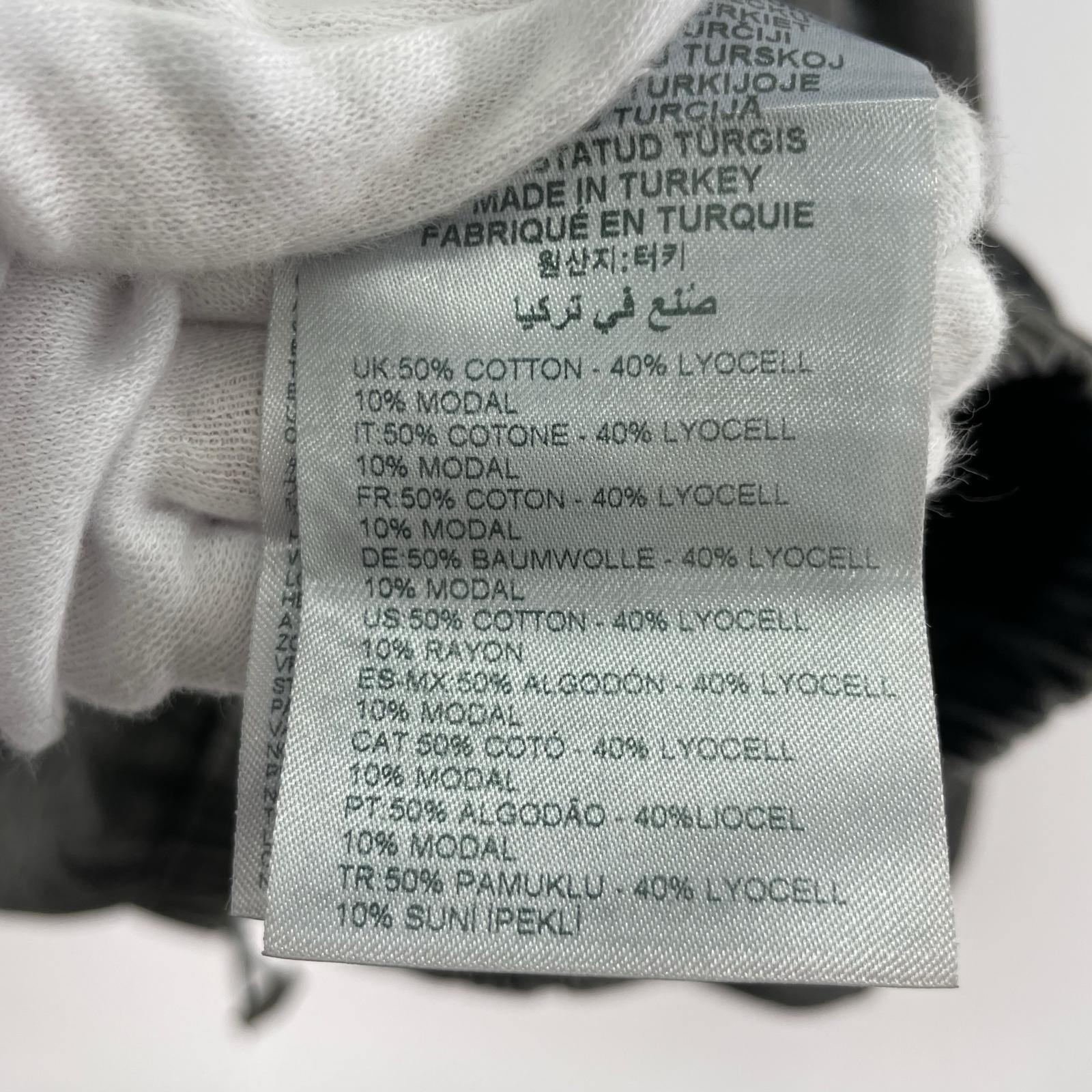 ジャケット DIESEL Hooded jacket in marbled coated denim M ブラック M ブラック