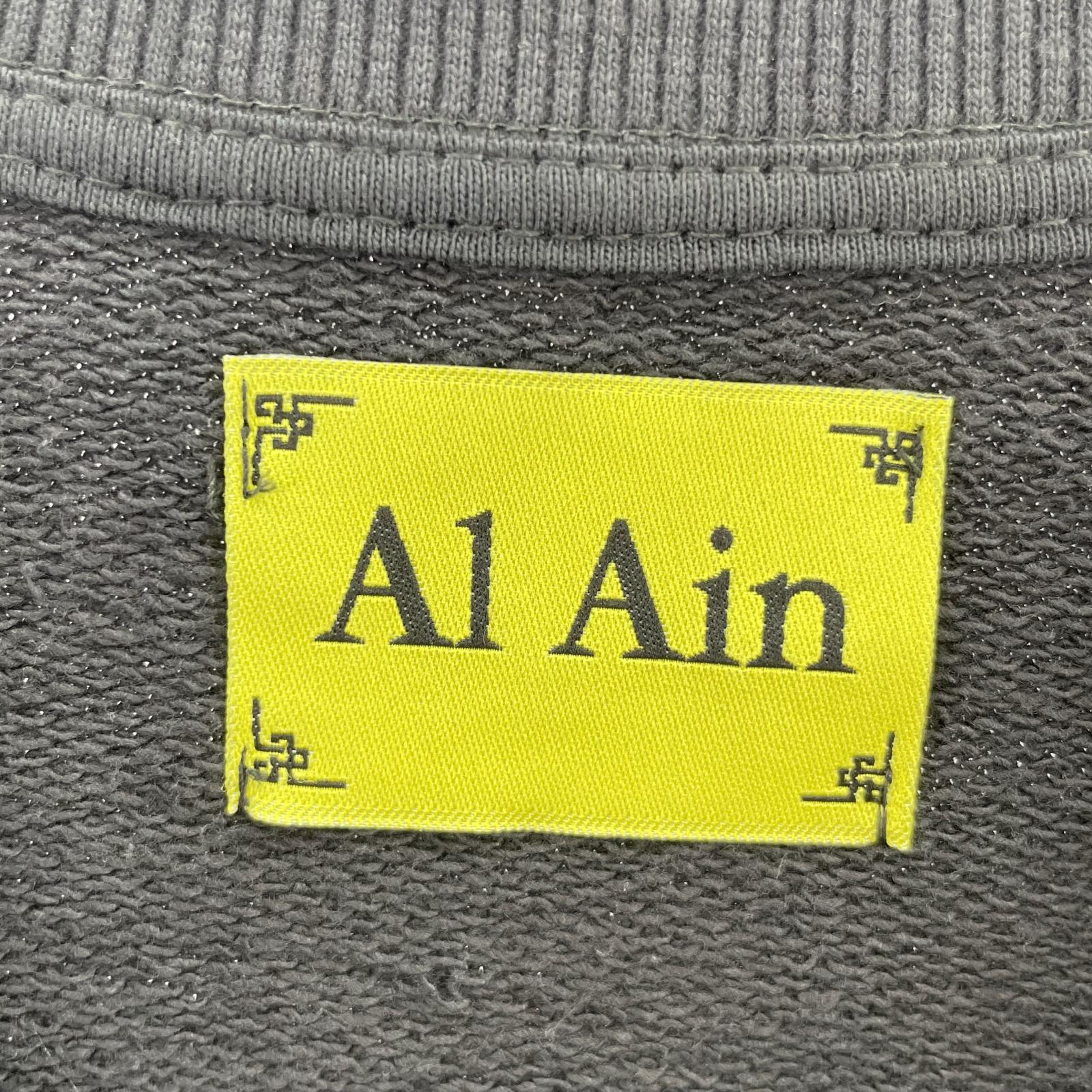 スウェット Al Ain クルーネックスウェット L ブラック L ブラック