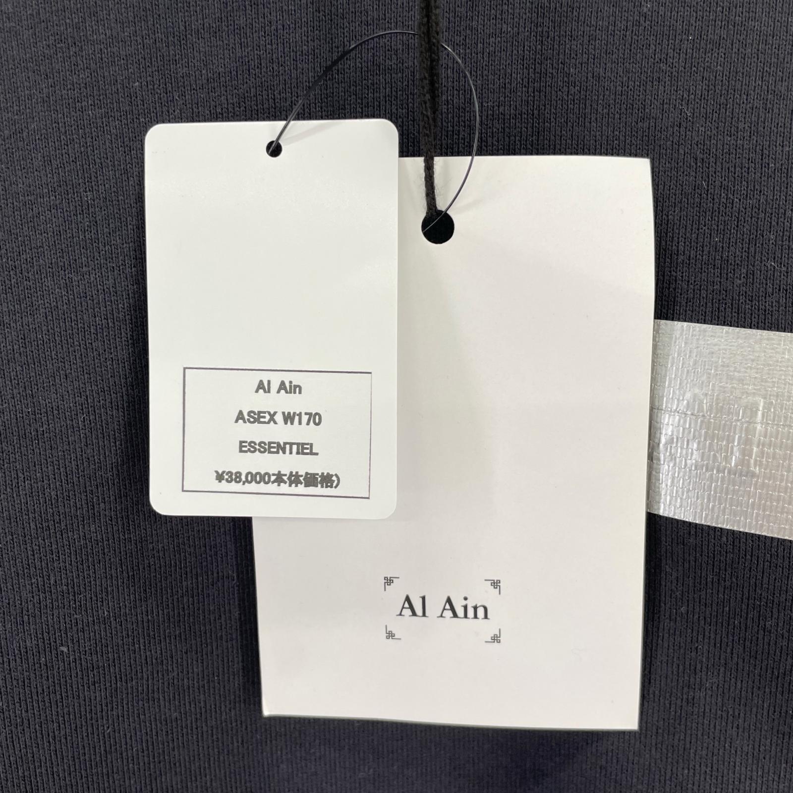 スウェット Al Ain クルーネックスウェット L ブラック L ブラック