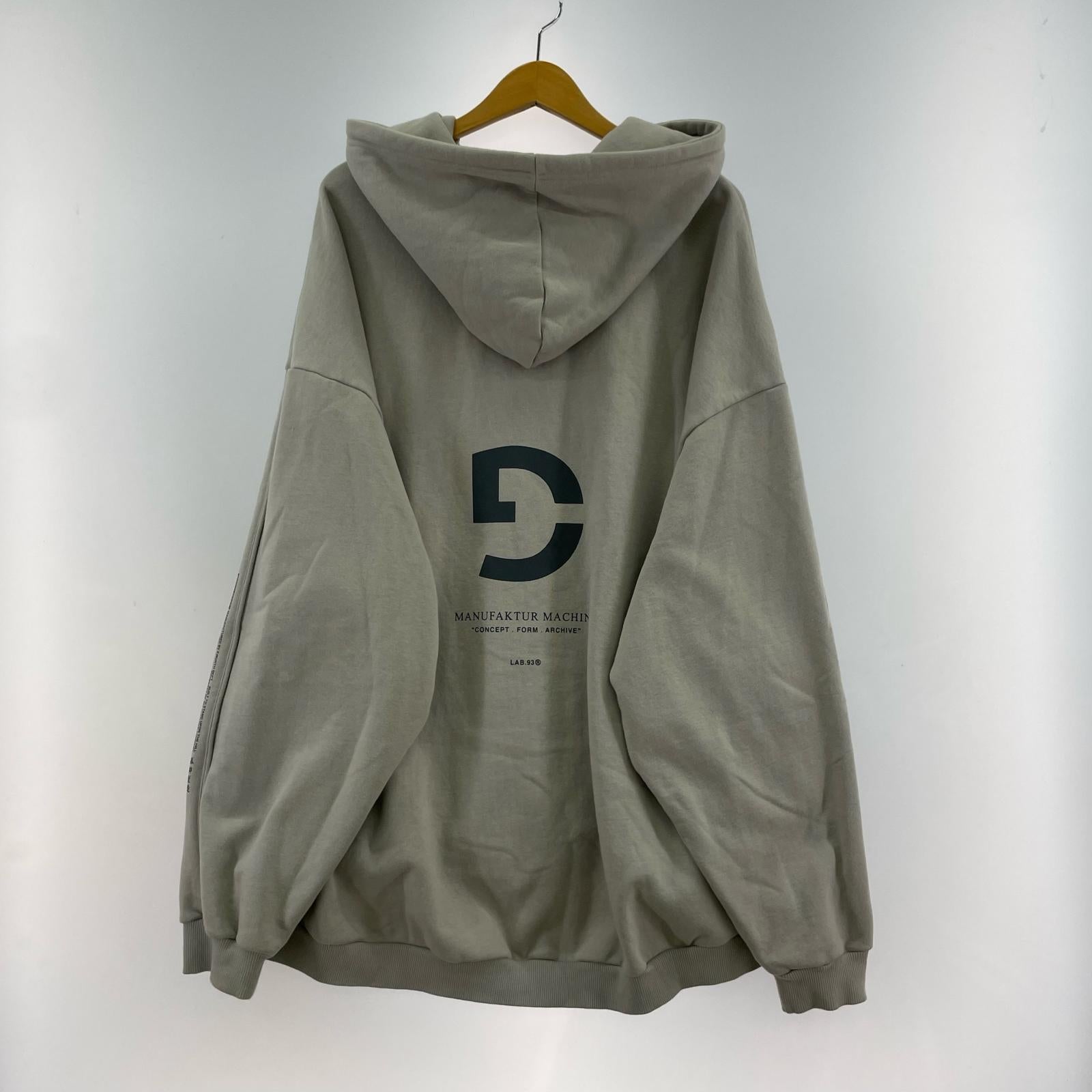 パーカー GOOPiMADE 7-C1 G-System Sweat Hoodie ジップパーカー 3 アイボリー 3