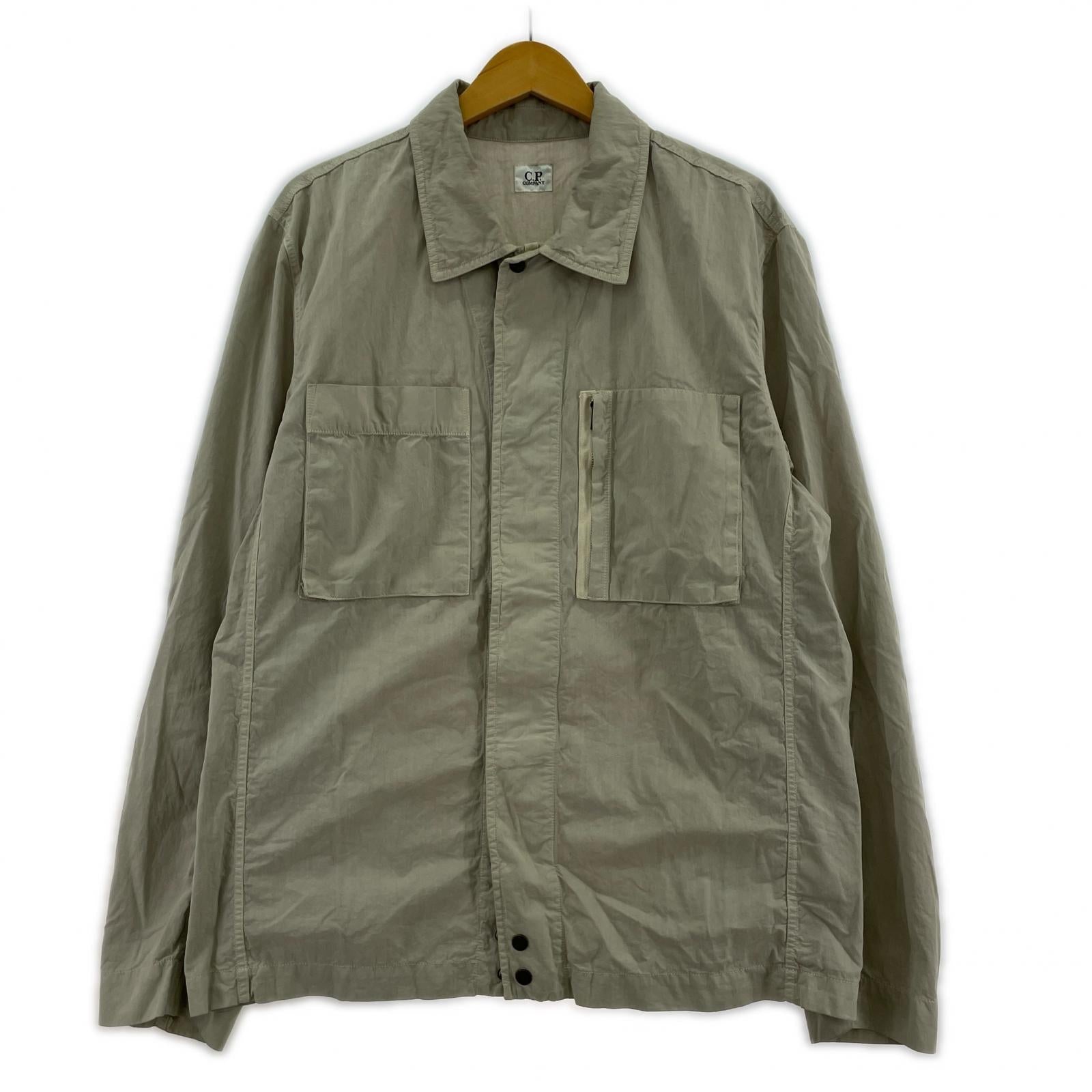 ジャケット 00s C.P.Company シャツジャケット XL アイボリー