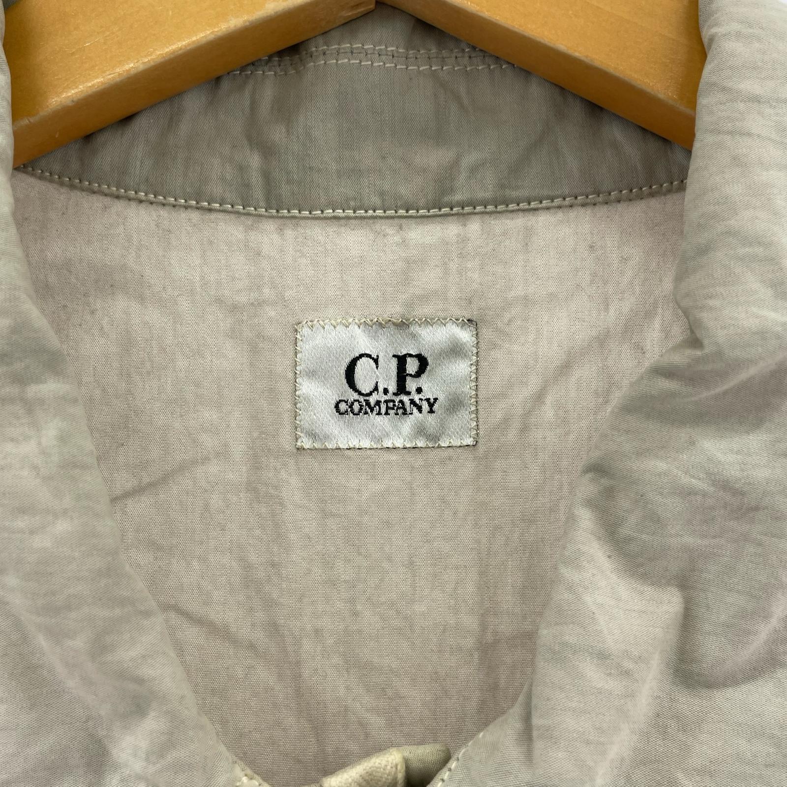 ジャケット 00s C.P.Company シャツジャケット XL アイボリー