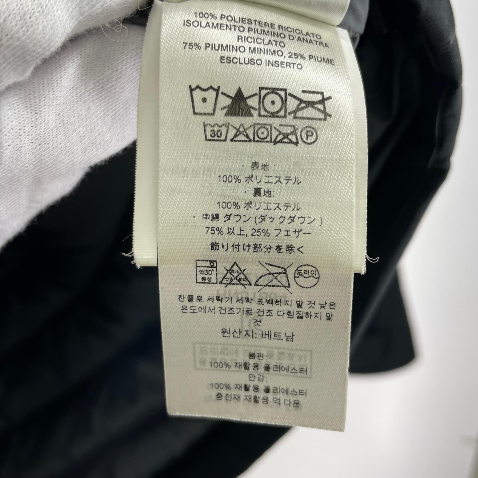 ダウンジャケット 27900FA19 L ブラック