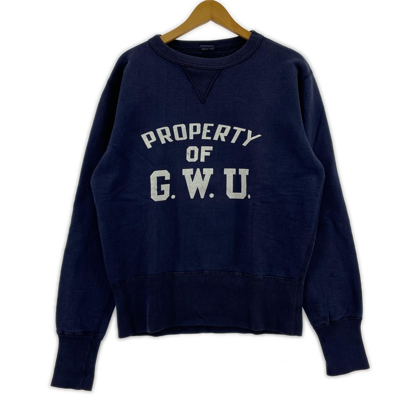 スウェット g.w.u. 韓国製