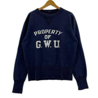 スウェット g.w.u. 韓国製