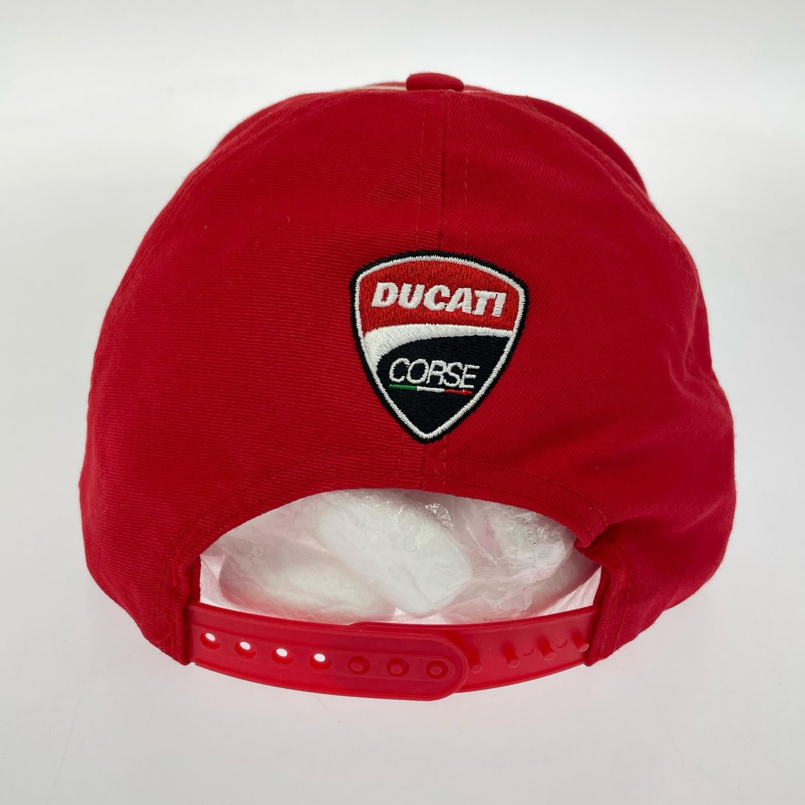 キャップ Jorge Lorenzo Ducati Dual Cap