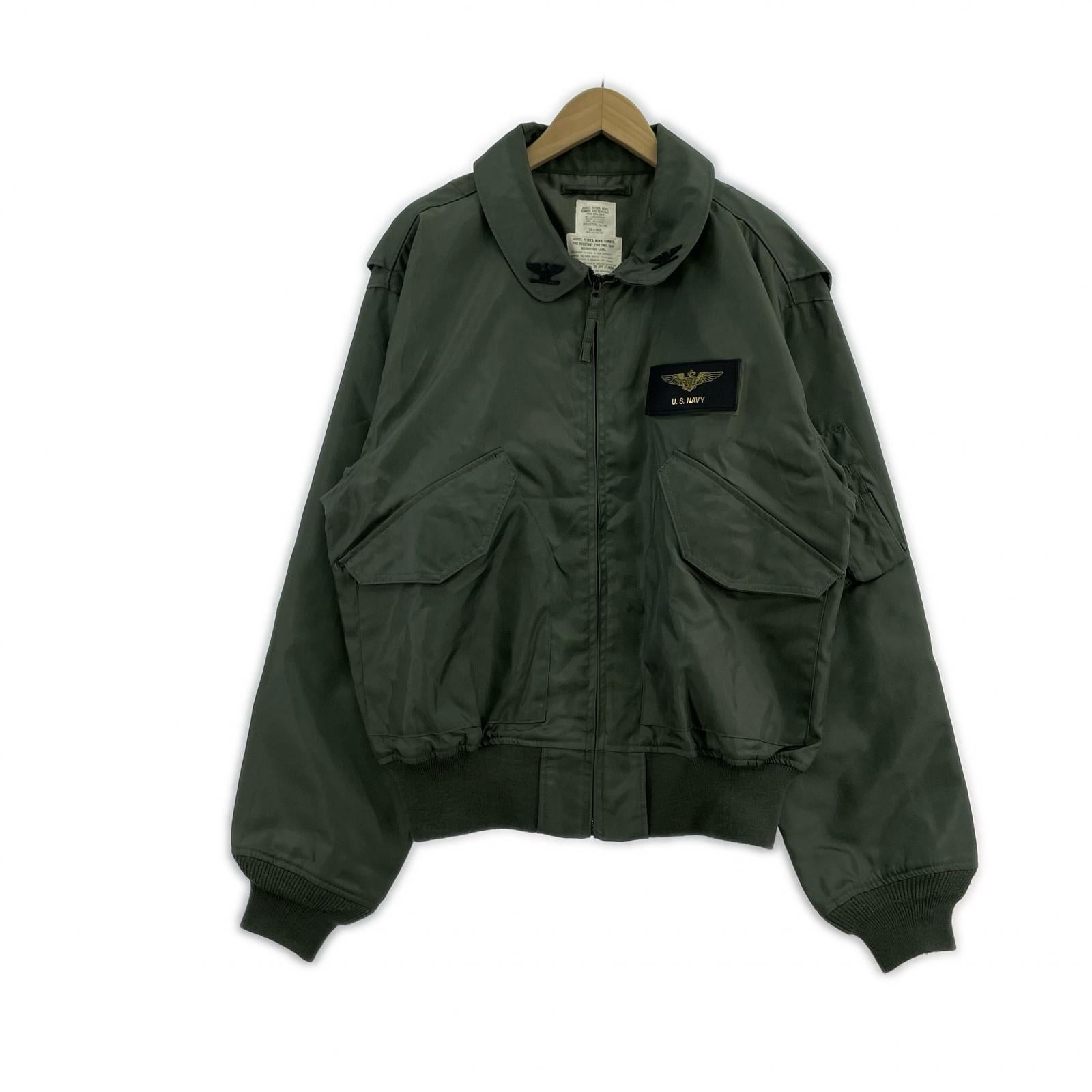 ジャケット cwu-36p ジャケット 緑 XXL グリーン
