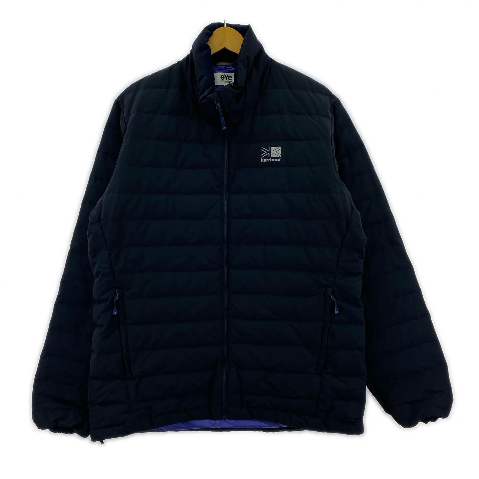 ダウンジャケット × KARRIMOR 2018 ダウンジャケット 紺 M M ネイビー