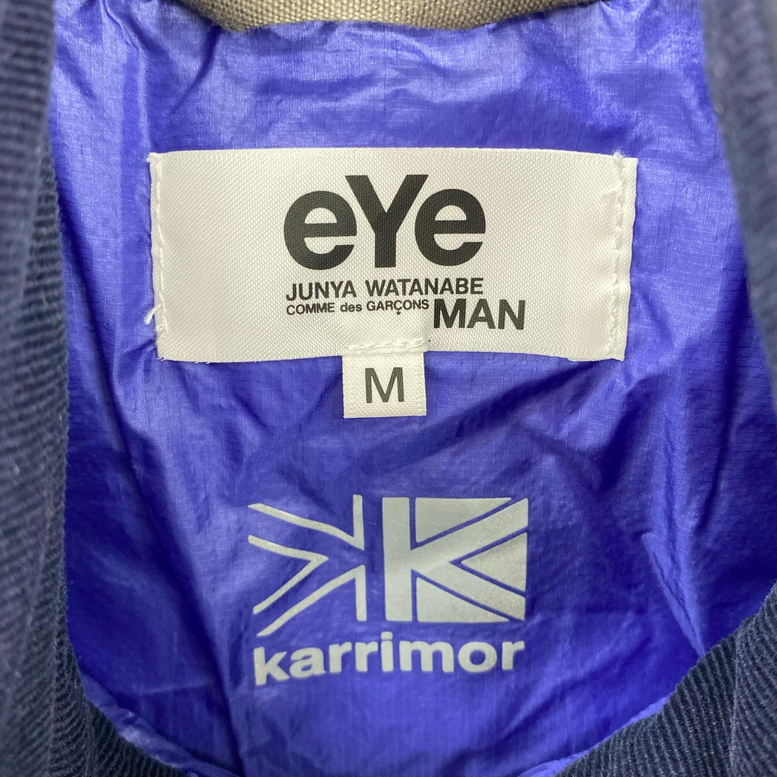 ダウンジャケット × KARRIMOR 2018 ダウンジャケット 紺 M M ネイビー
