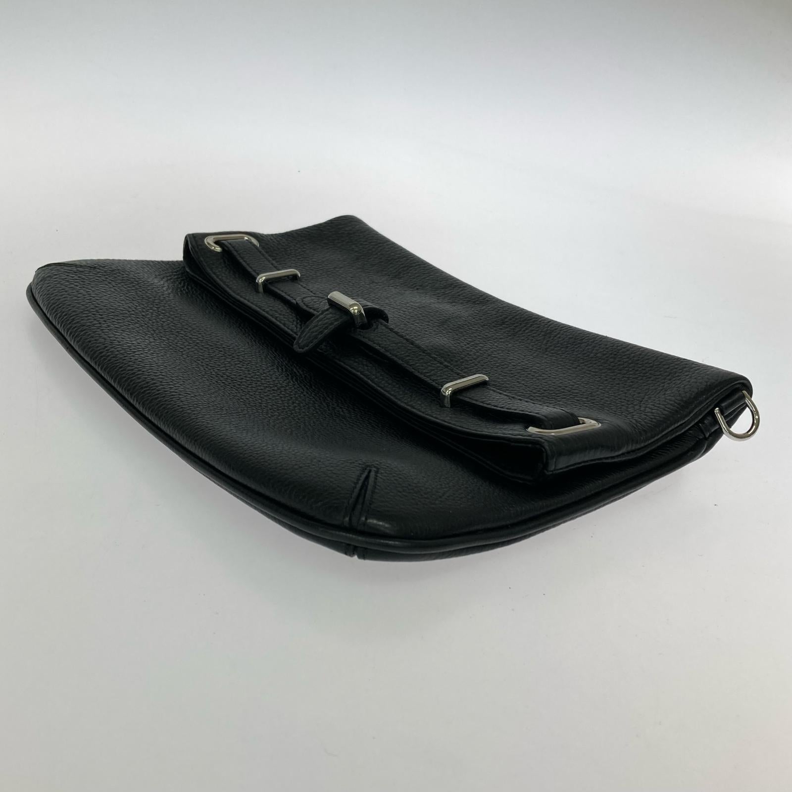 その他バッグ PELLE MORBIDA Maiden Voyage クラッチバッグ ブラック