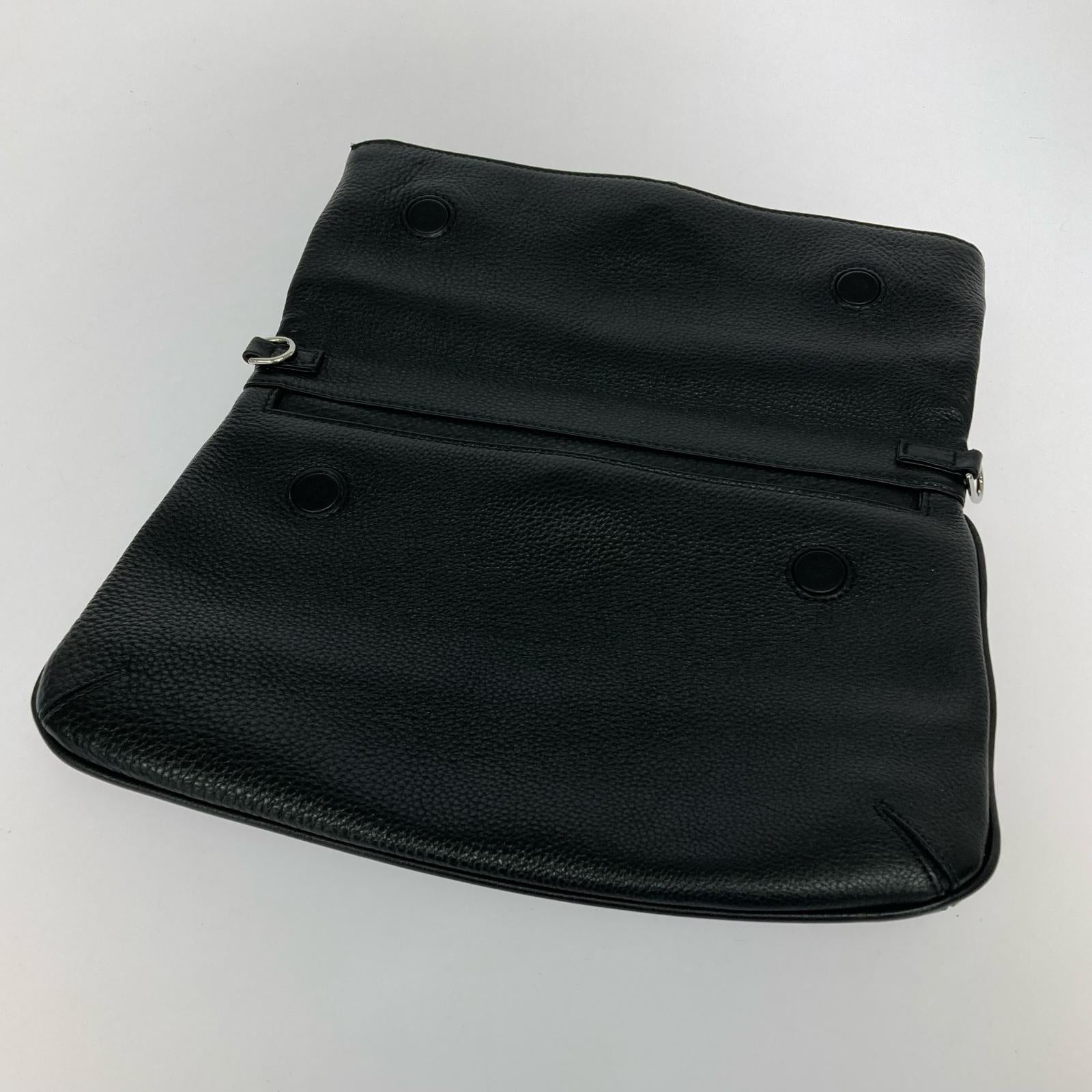 その他バッグ PELLE MORBIDA Maiden Voyage クラッチバッグ ブラック