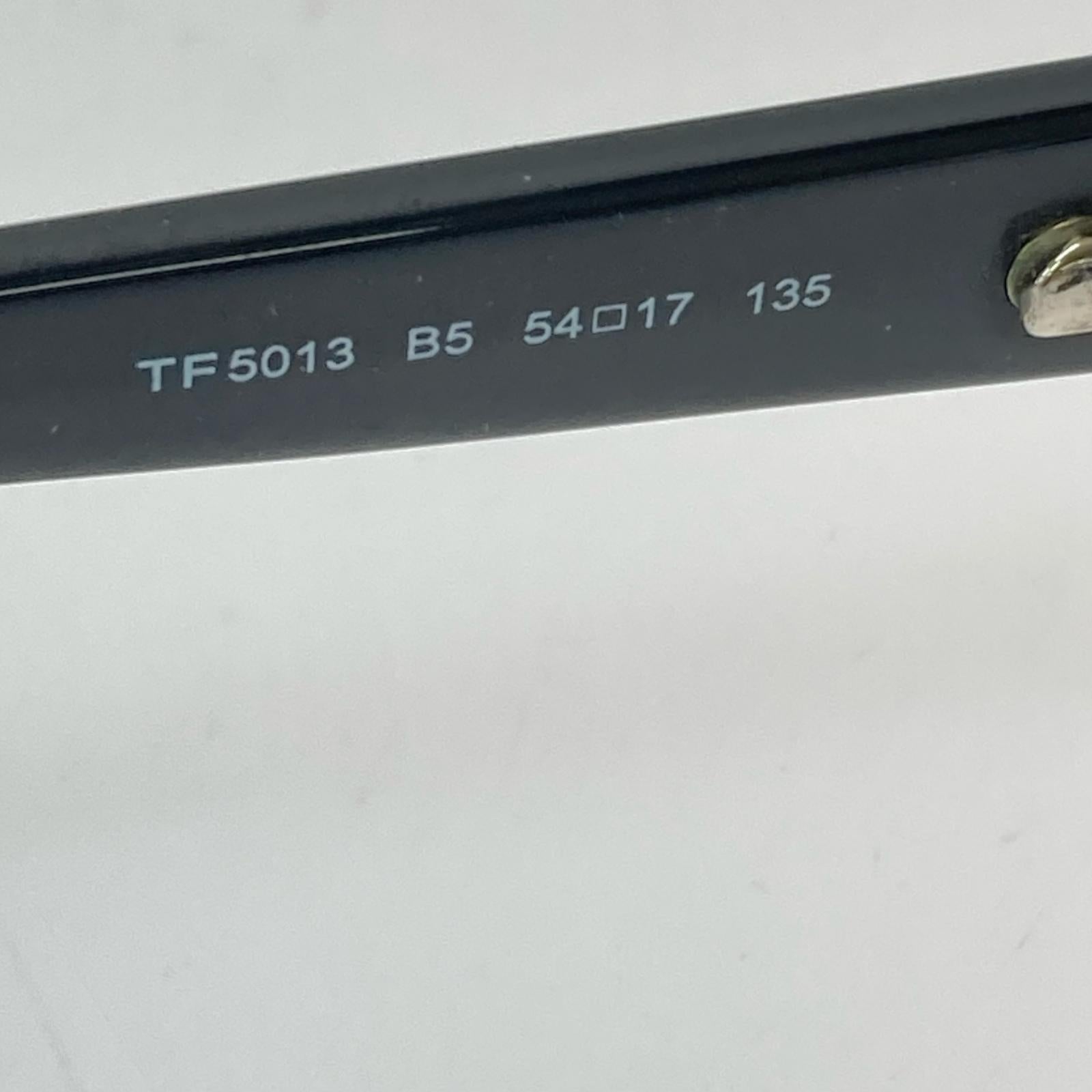 その他アクセサリー 眼鏡 TF5013-F 54mm 黒 ブラック