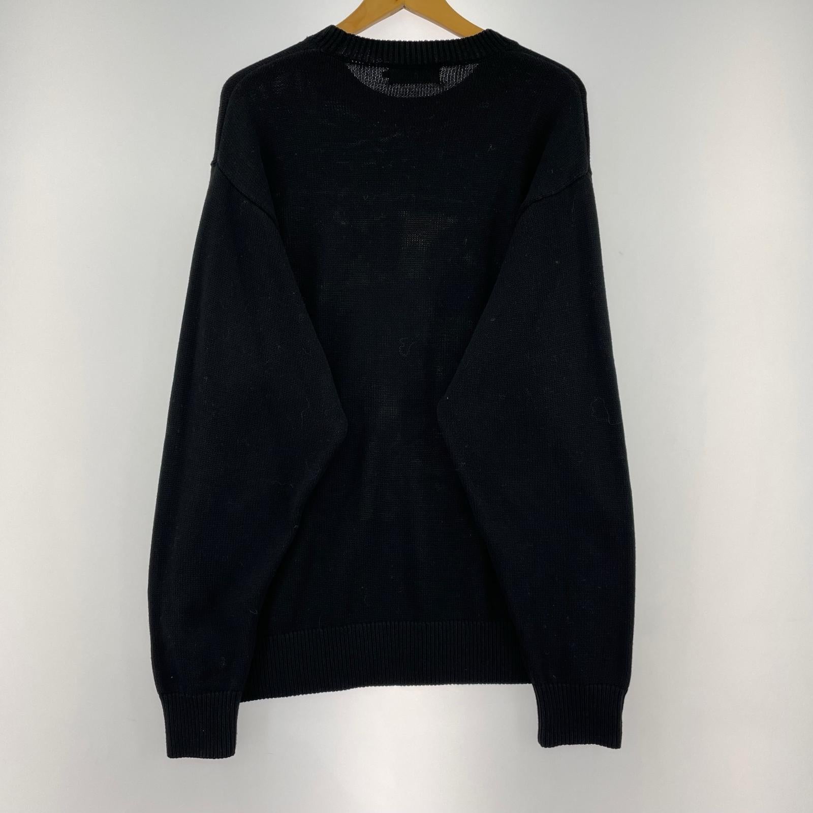 ニット ×SONIC YOUTH ニット ブラック M M ブラック
