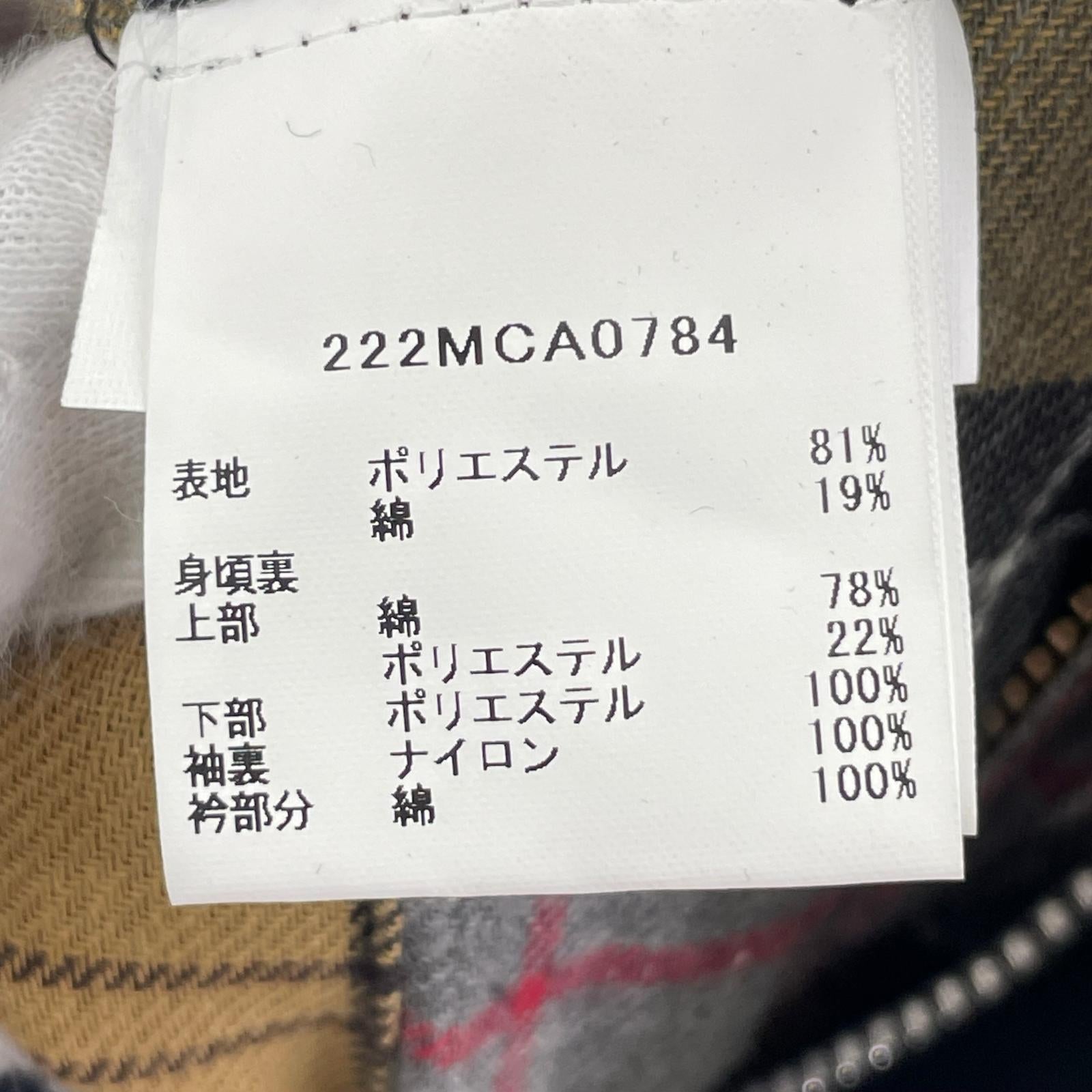 ジャケット ビデイルSL 222MCA0784 ネイビー 38 ネイビー