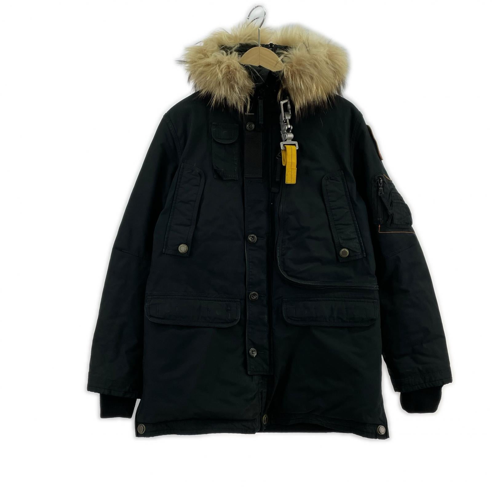 ジャケット PARAJUMPERS N3B 黒 ブラック