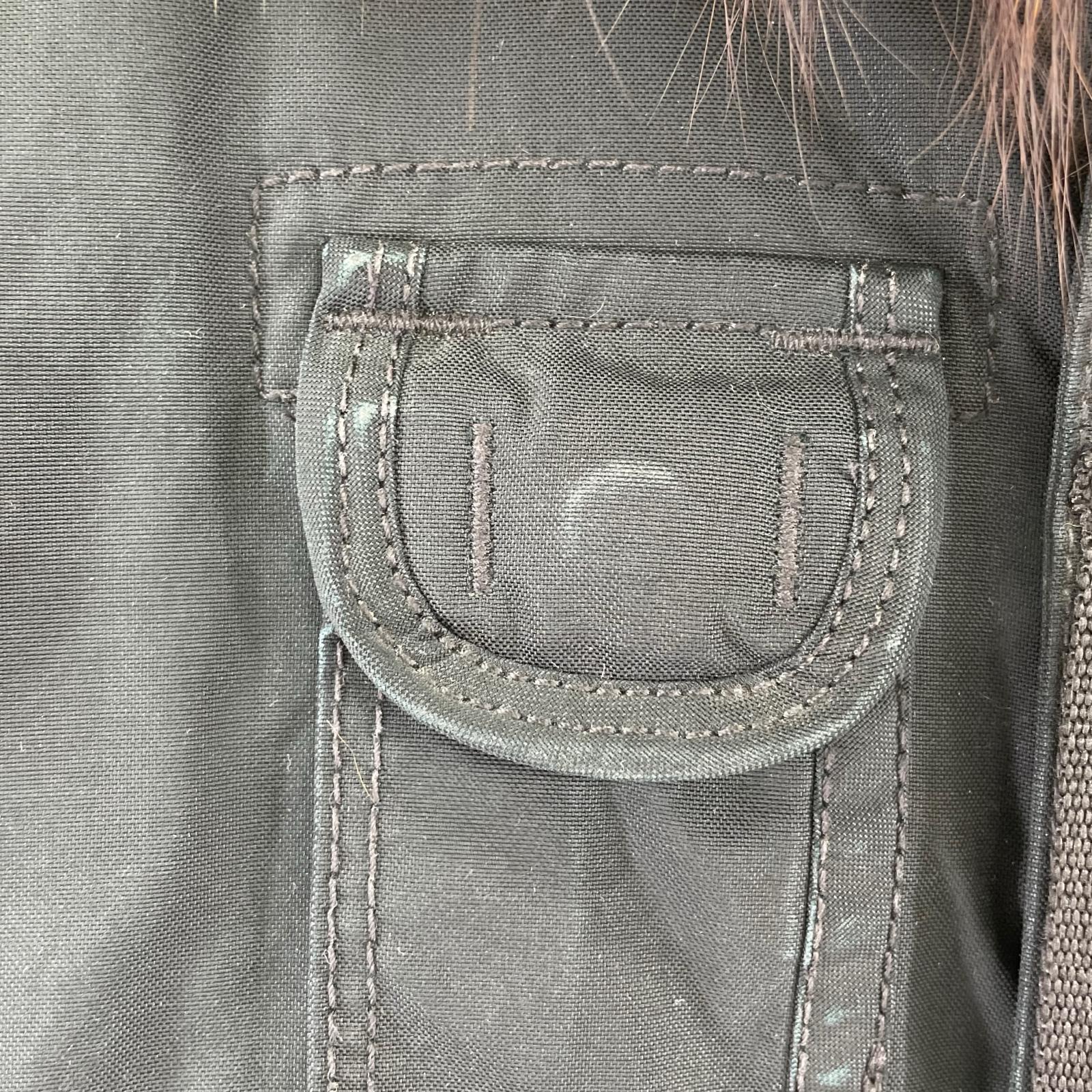 ジャケット PARAJUMPERS N3B 黒 ブラック