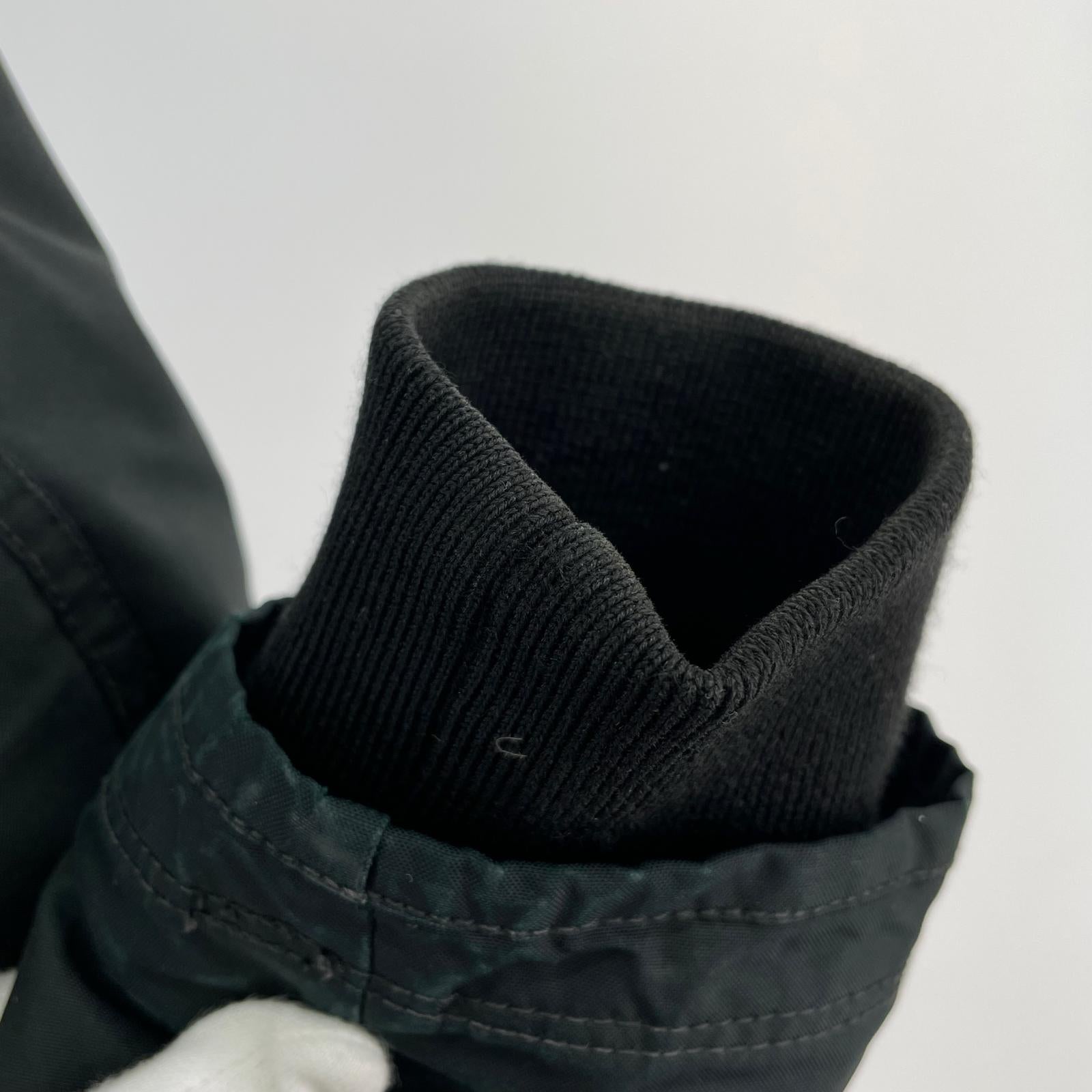ジャケット PARAJUMPERS N3B 黒 ブラック