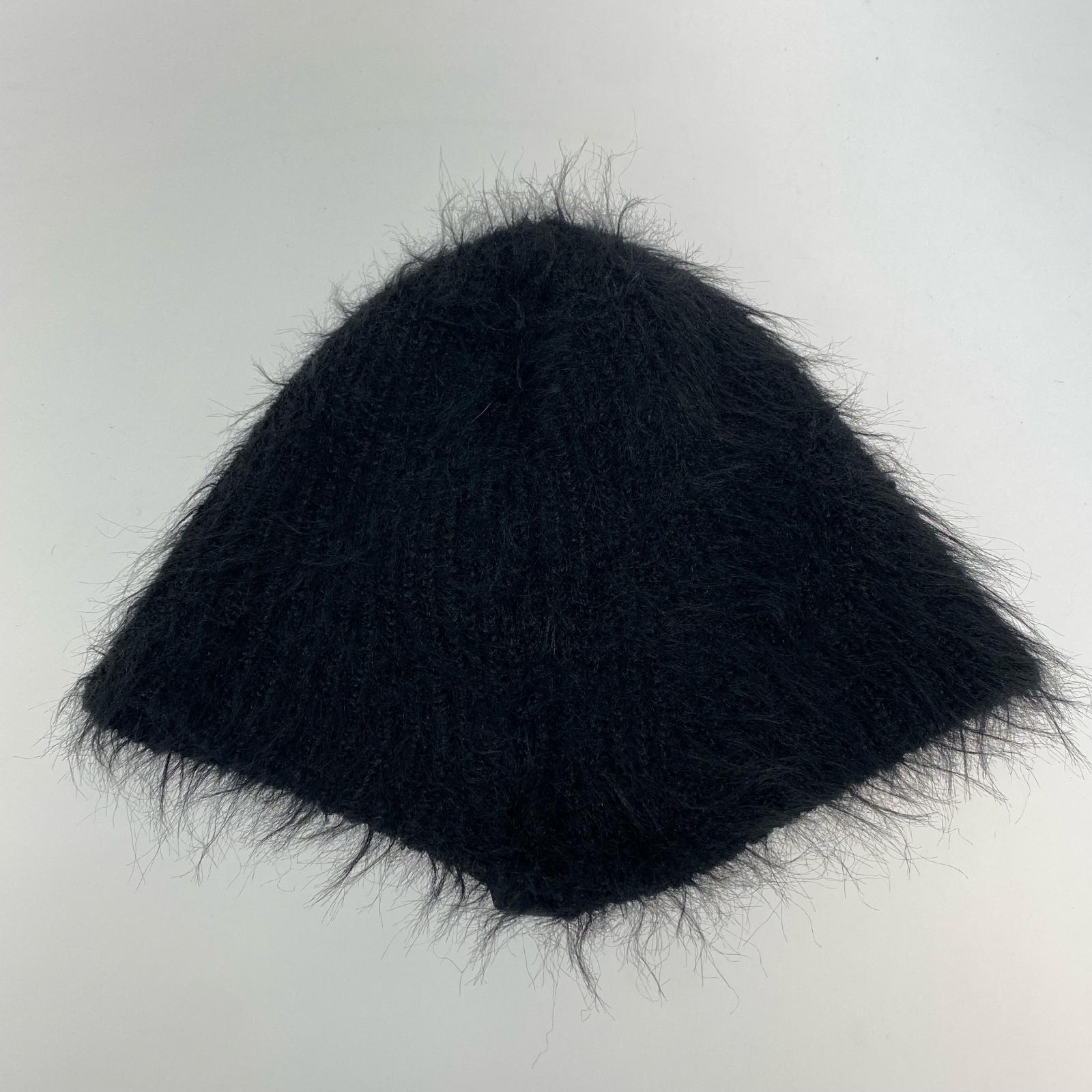 ハット THUG CLUB 24AW CHIMERA BEANIE 黒 ブラック