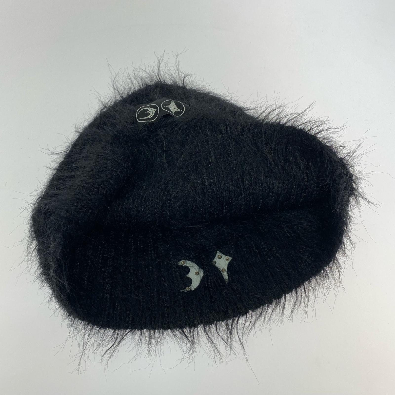 ハット THUG CLUB 24AW CHIMERA BEANIE 黒 ブラック