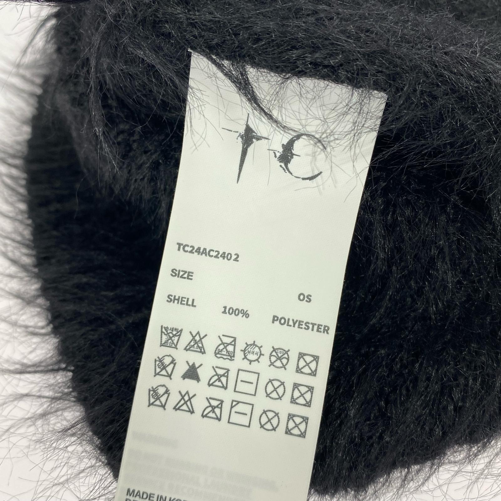 ハット THUG CLUB 24AW CHIMERA BEANIE 黒 ブラック