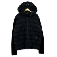 ジャケット 21AW CARDIGAN TRICOT ダウンジャケット ブラック
