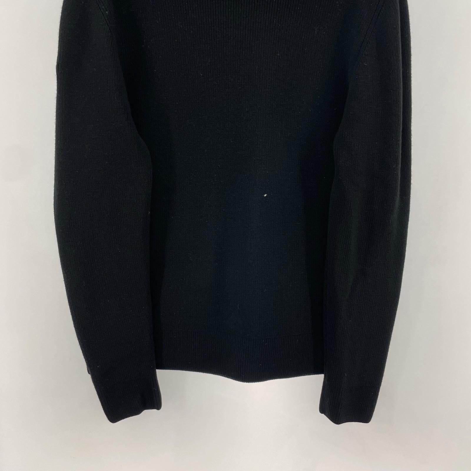 ジャケット 21AW CARDIGAN TRICOT ダウンジャケット ブラック