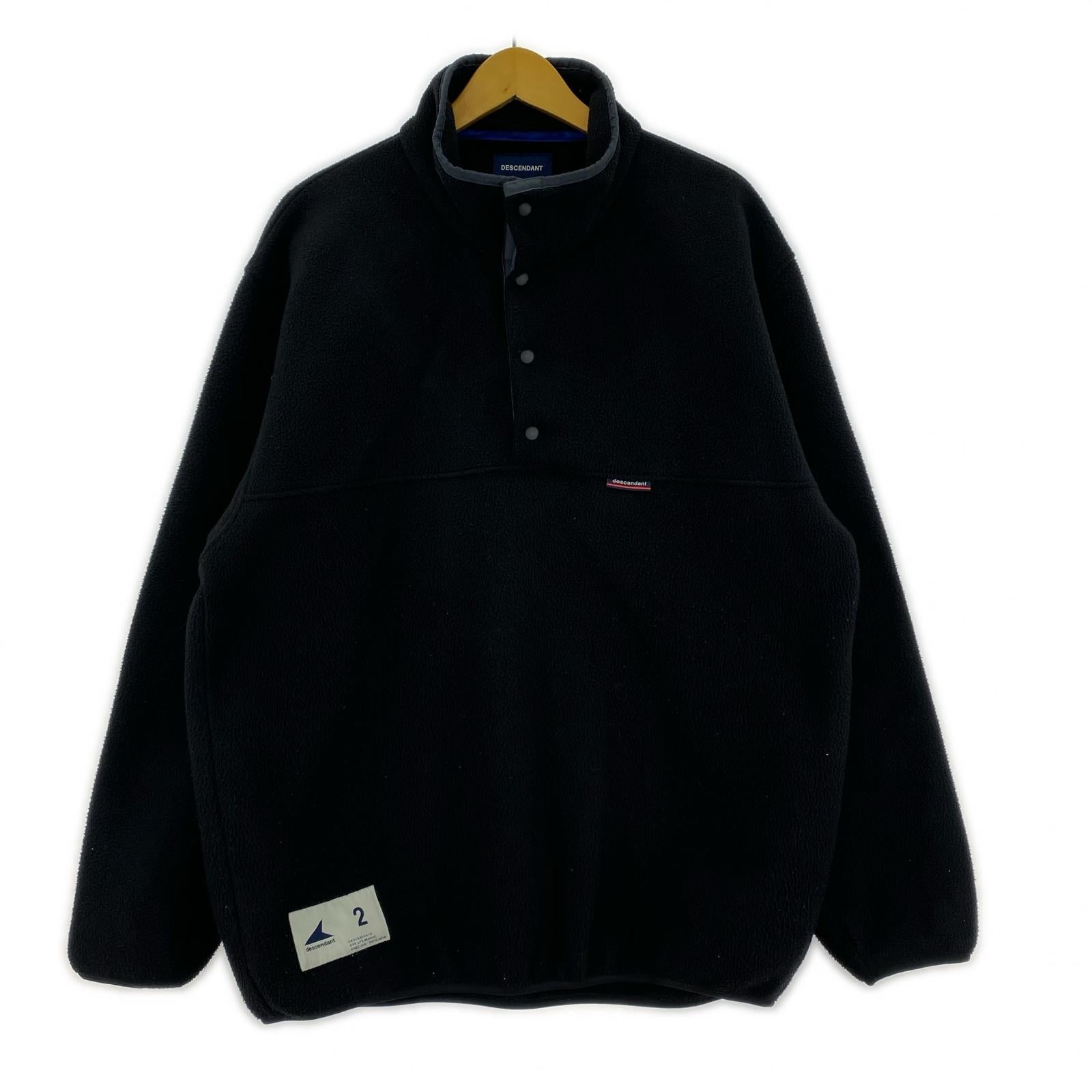 スウェット HUMMING FLEECE PULLOVER (2) ブラック