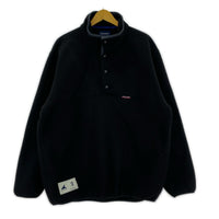 スウェット HUMMING FLEECE PULLOVER (2) ブラック