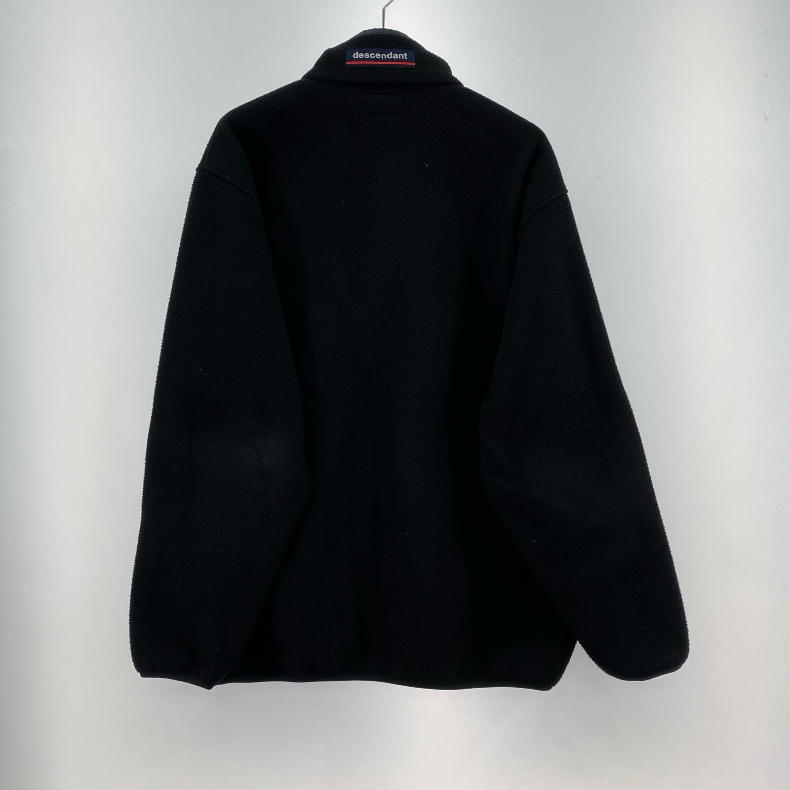 スウェット HUMMING FLEECE PULLOVER (2) ブラック