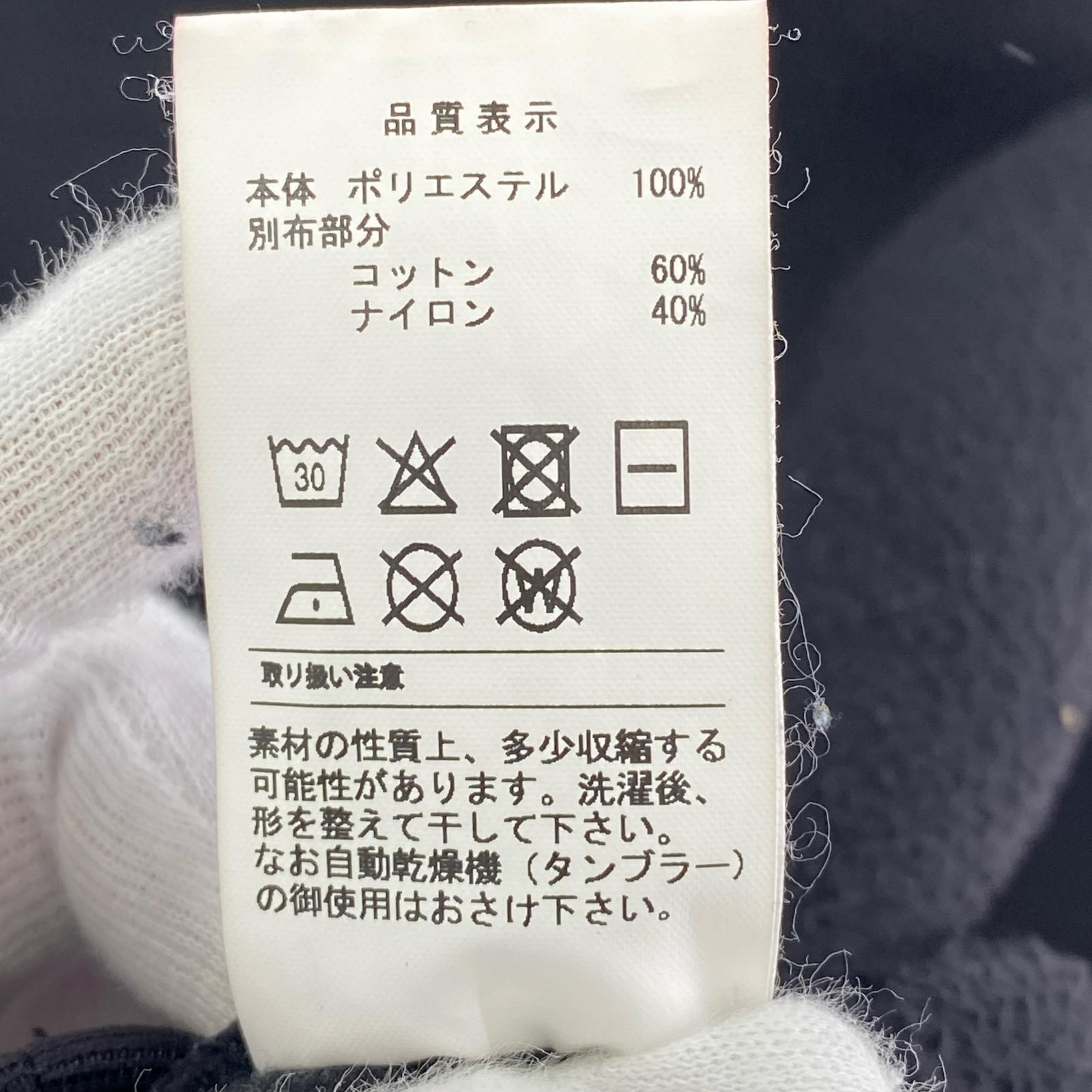 スウェット HUMMING FLEECE PULLOVER (2) ブラック