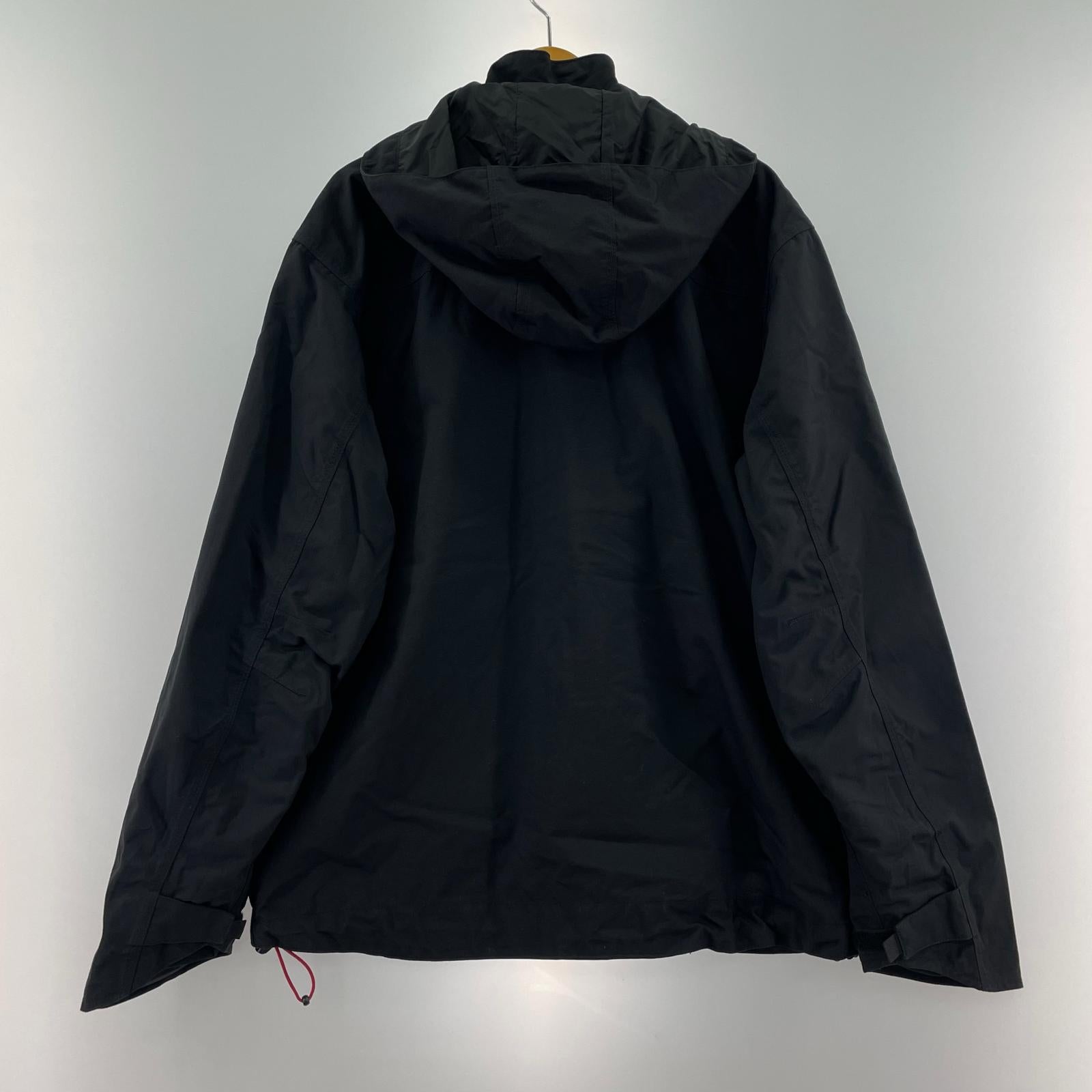 ブルゾン ナイロンジャケット BLK L L ブラック