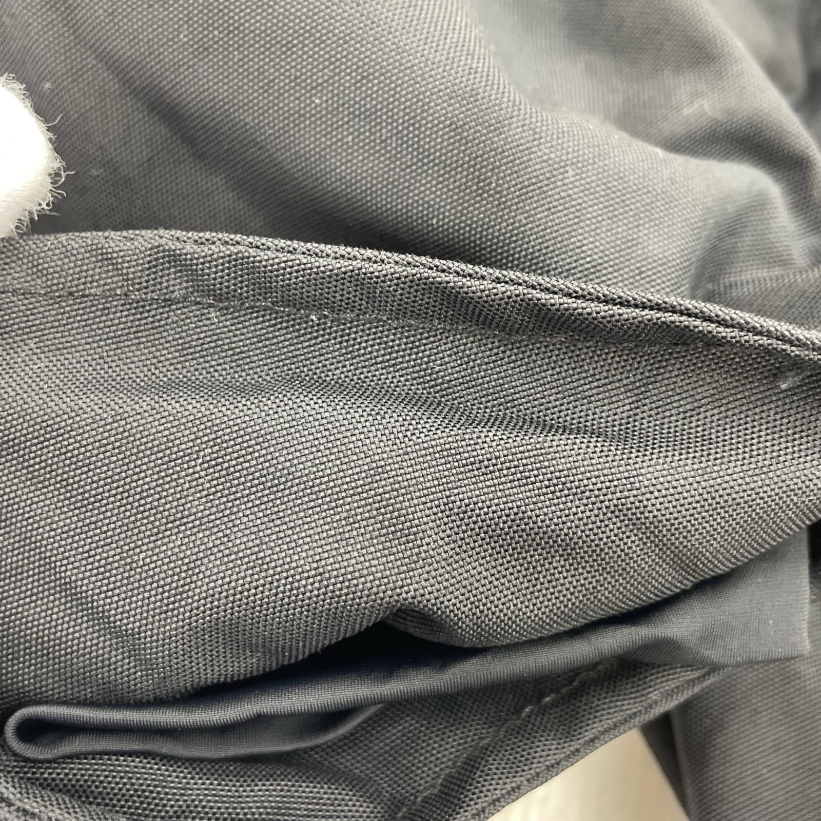 ブルゾン ナイロンジャケット BLK L L ブラック