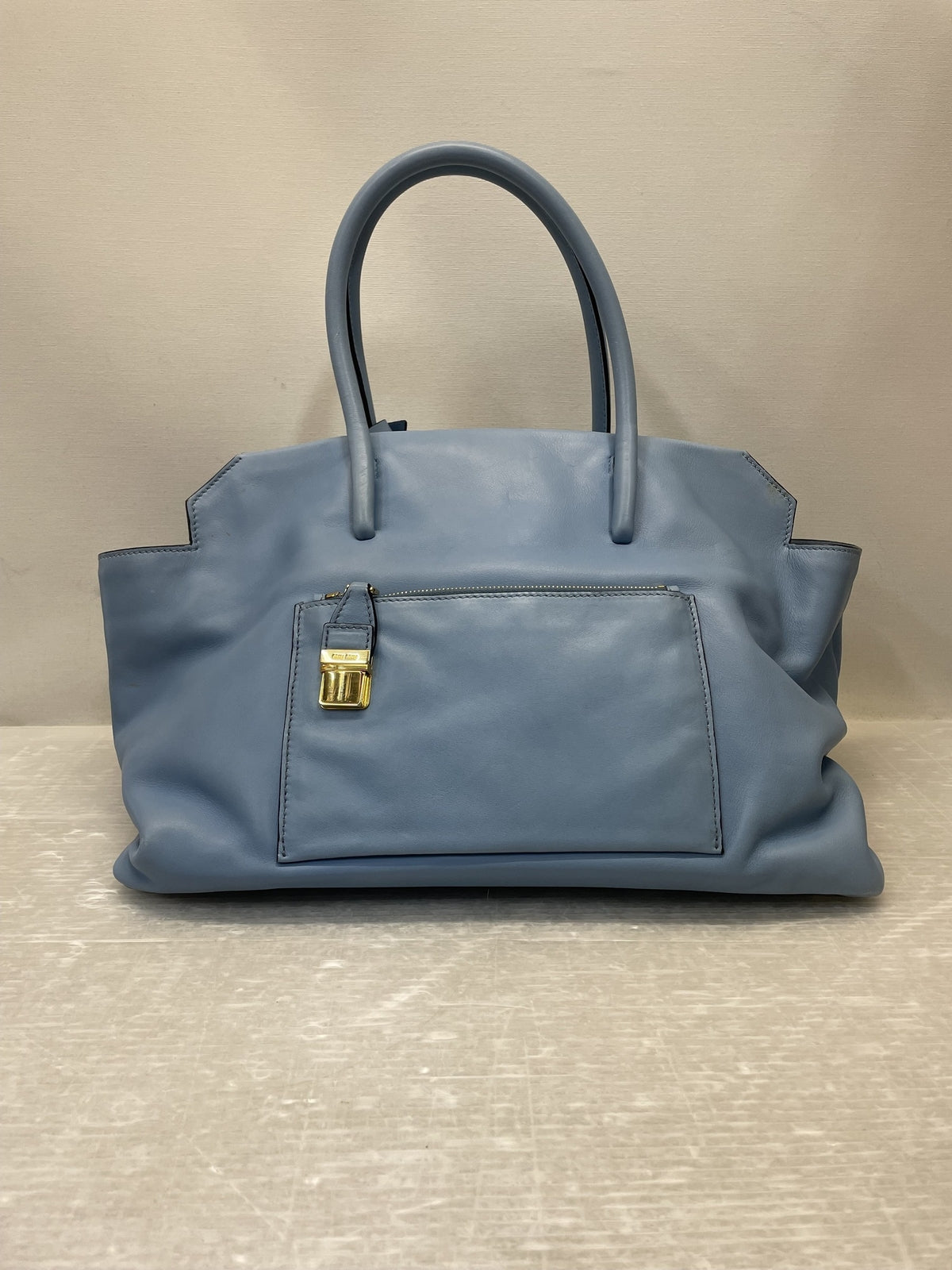 miu miu ヴィッテロソフト 2WAYトートバッグ