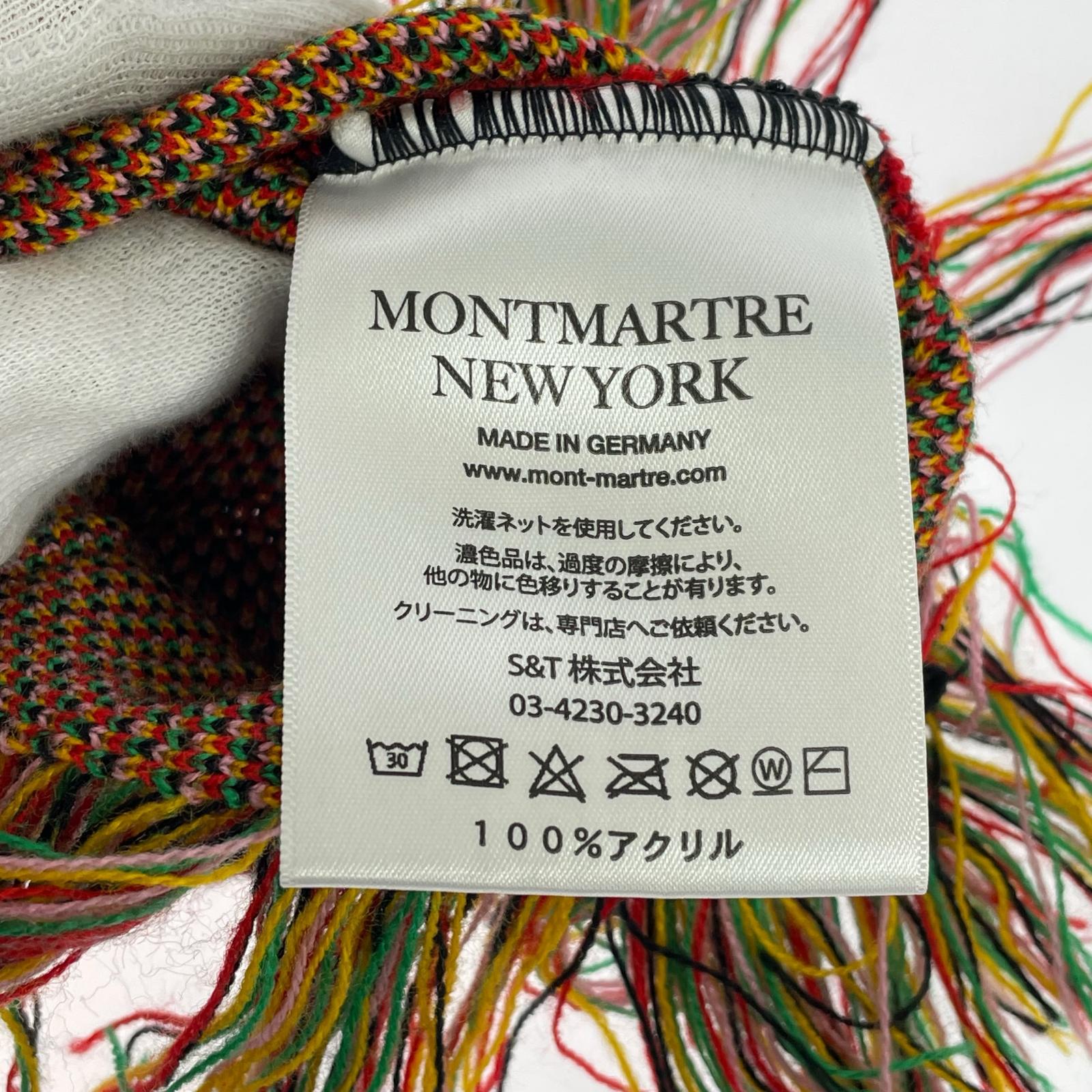 その他アクセサリー Montmartre New York Burning Scarf