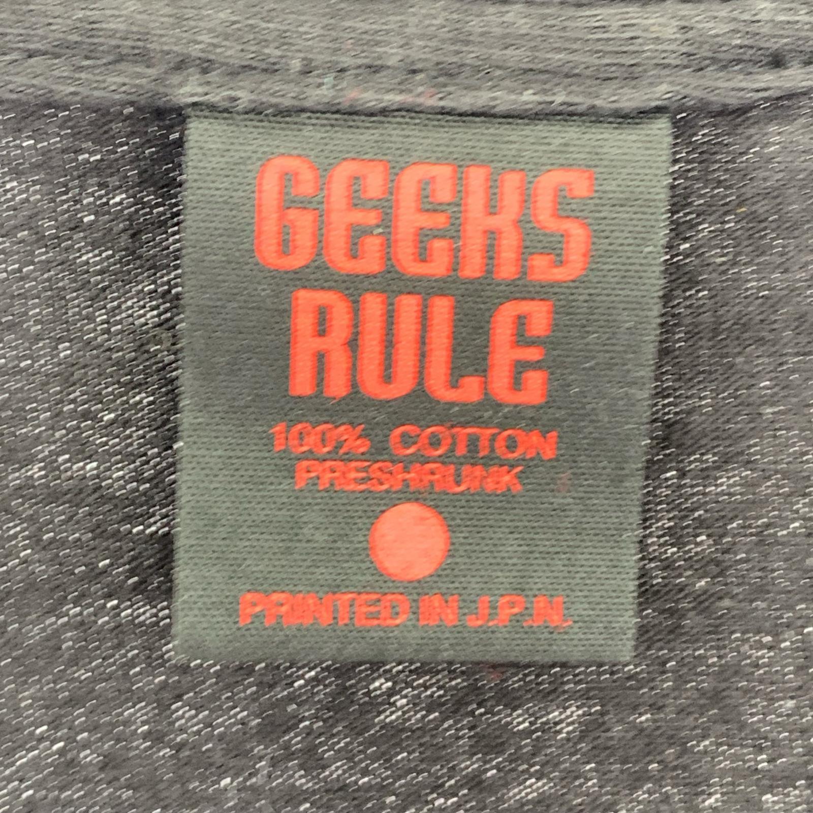 半袖Tシャツ GEEKS RULE HELLSING L ブラック