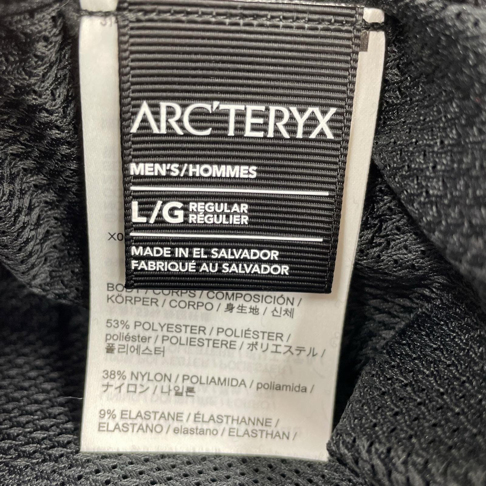 その他ボトムス ARC'TERYX KYANITE PANT M パンツ ブラック L/G ブラック