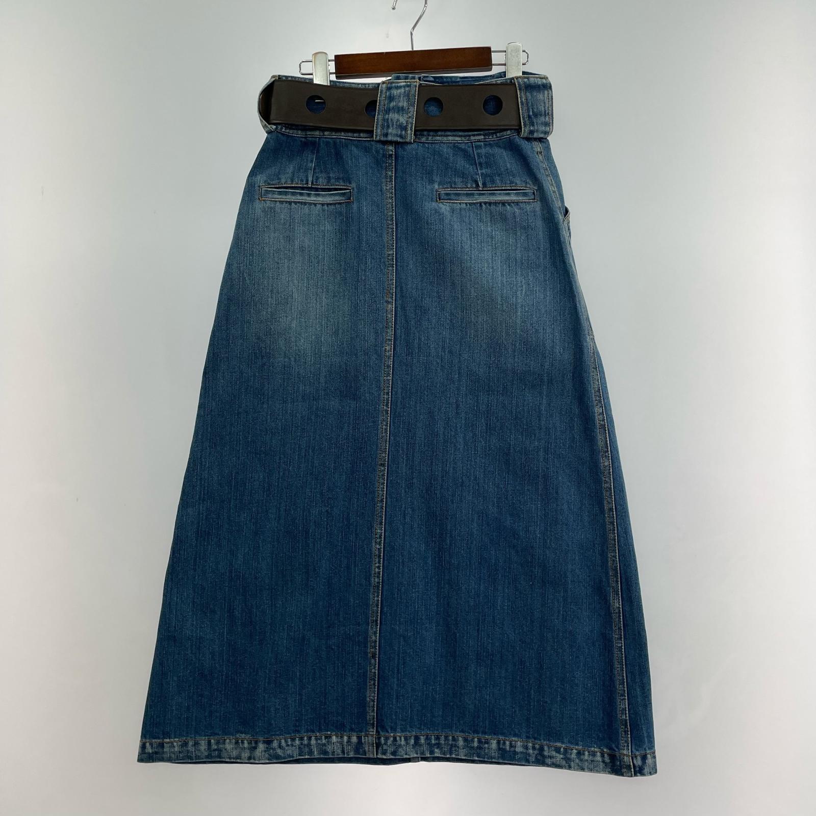 ロングスカート sea new york ロングスカート 2 ブルー