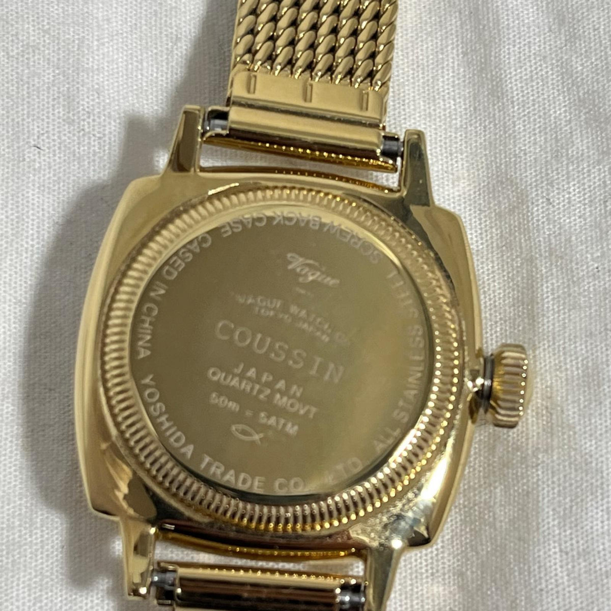 腕時計 VAGUE WATCH CO. Coussin Sophie
