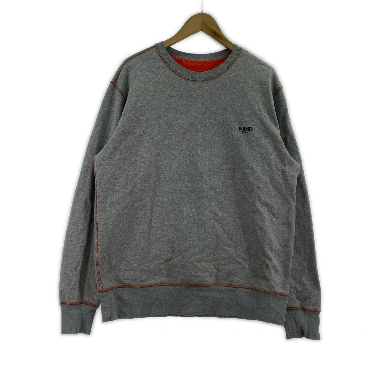 スウェット REVERSE-S/C-CREW.LS(M) M
