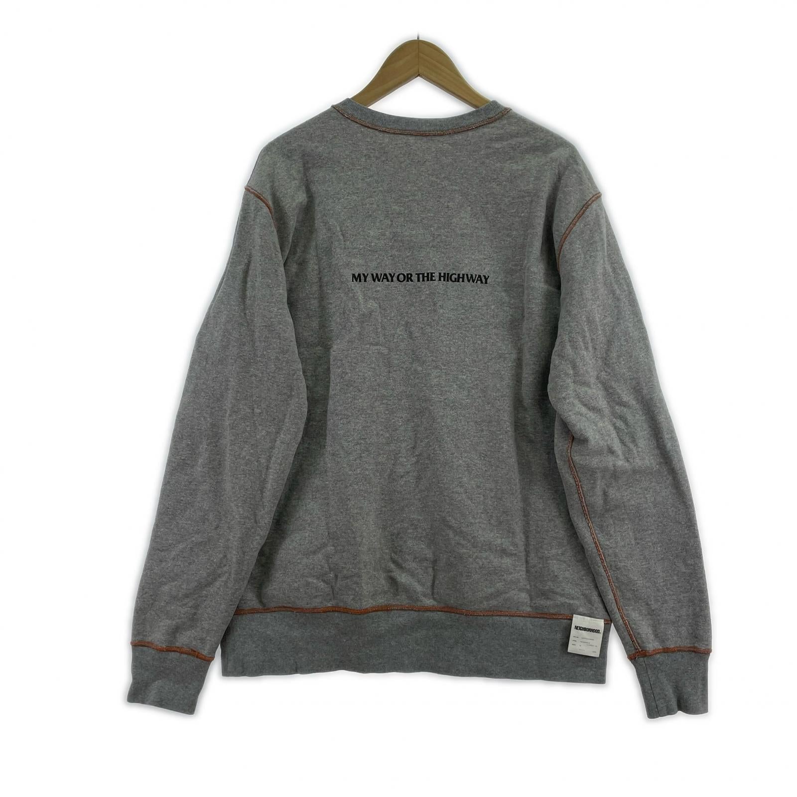 スウェット REVERSE-S/C-CREW.LS(M) M
