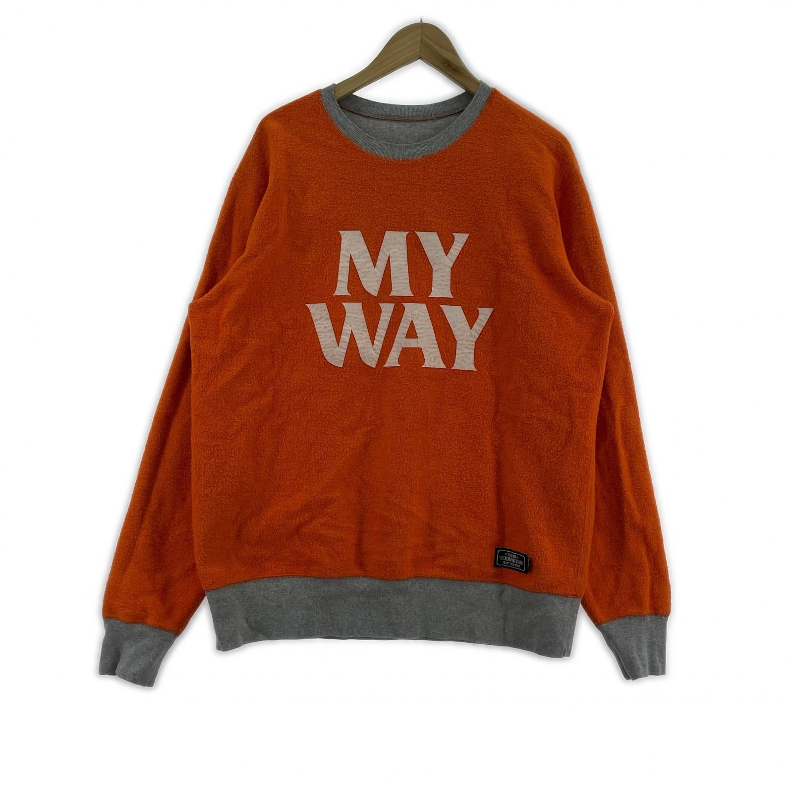 スウェット REVERSE-S/C-CREW.LS(M) M