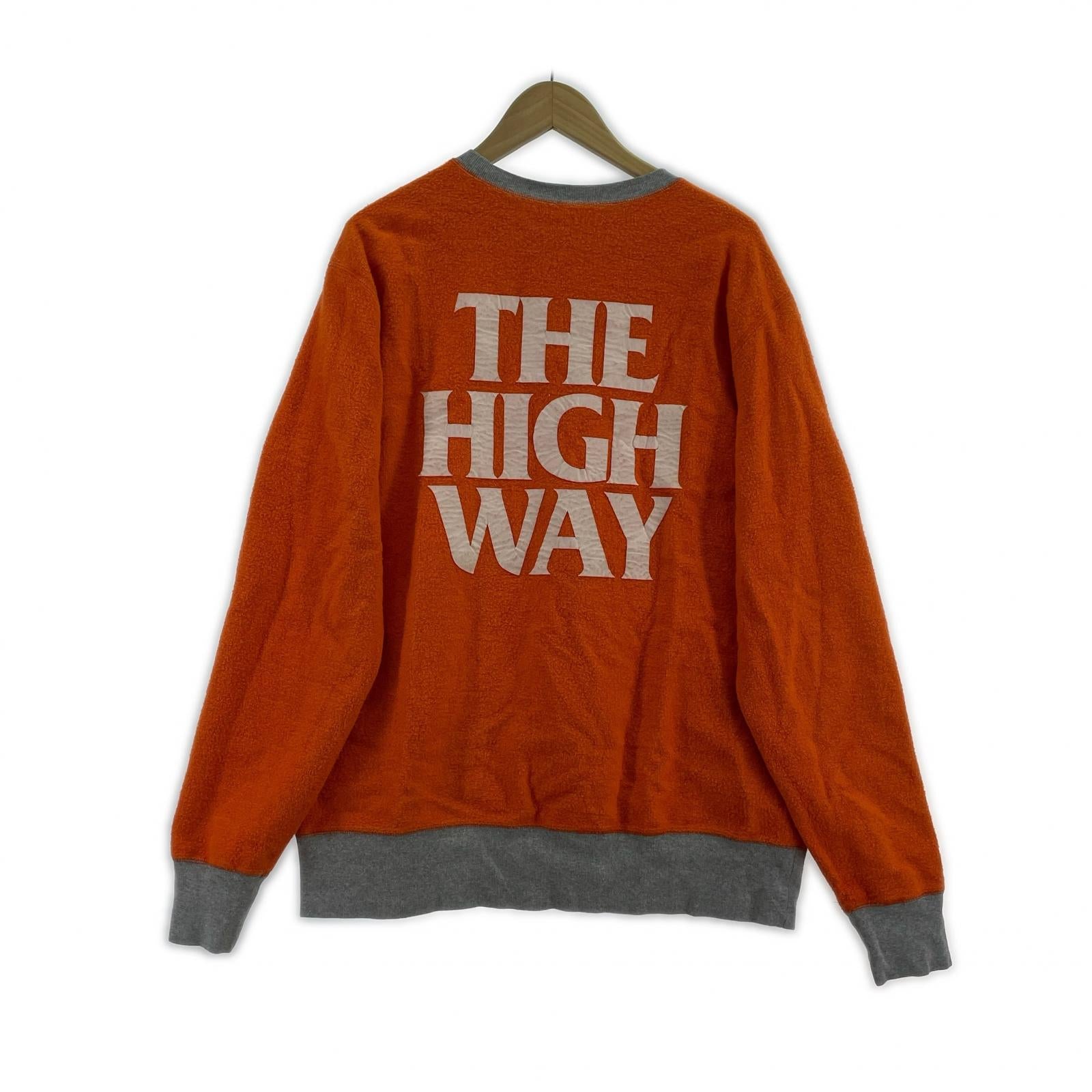スウェット REVERSE-S/C-CREW.LS(M) M
