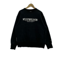 スウェット DELUXE LIMITED CREW NECK SWEAT ブラック