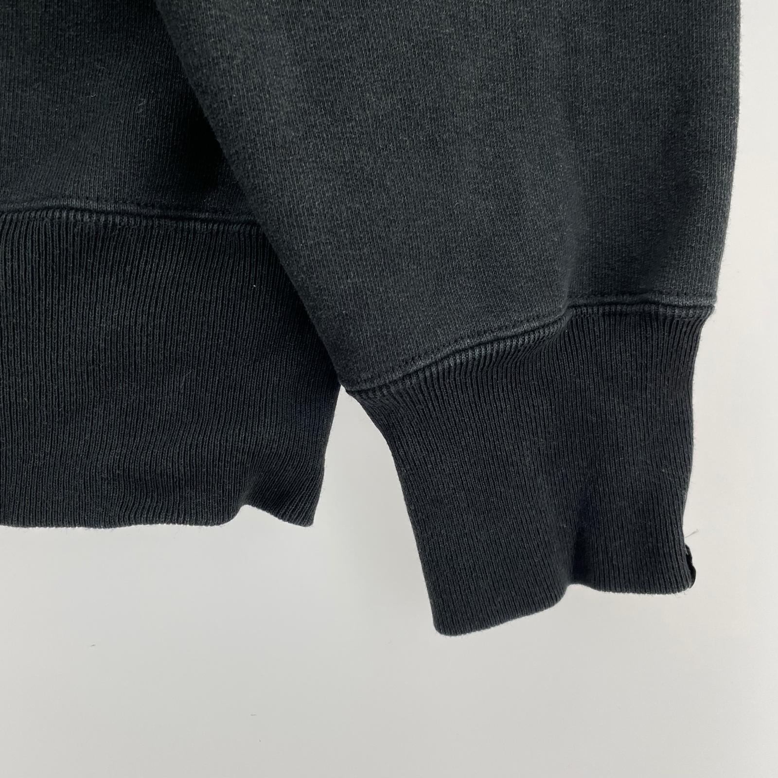 スウェット DELUXE LIMITED CREW NECK SWEAT ブラック