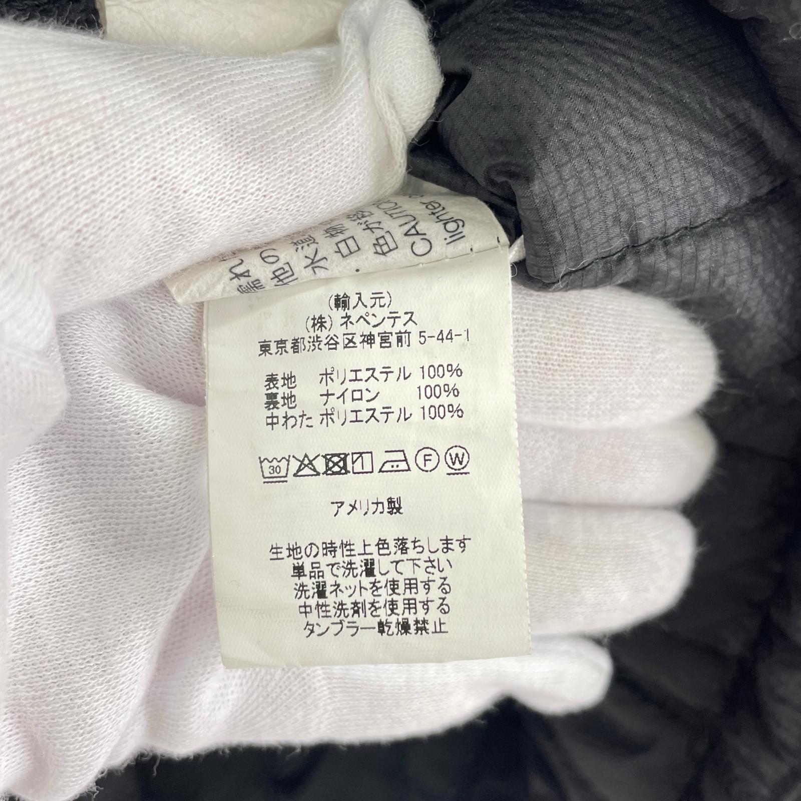 長袖シャツ Cover Vest PRIMALOFT 黒 (S) S ブラック