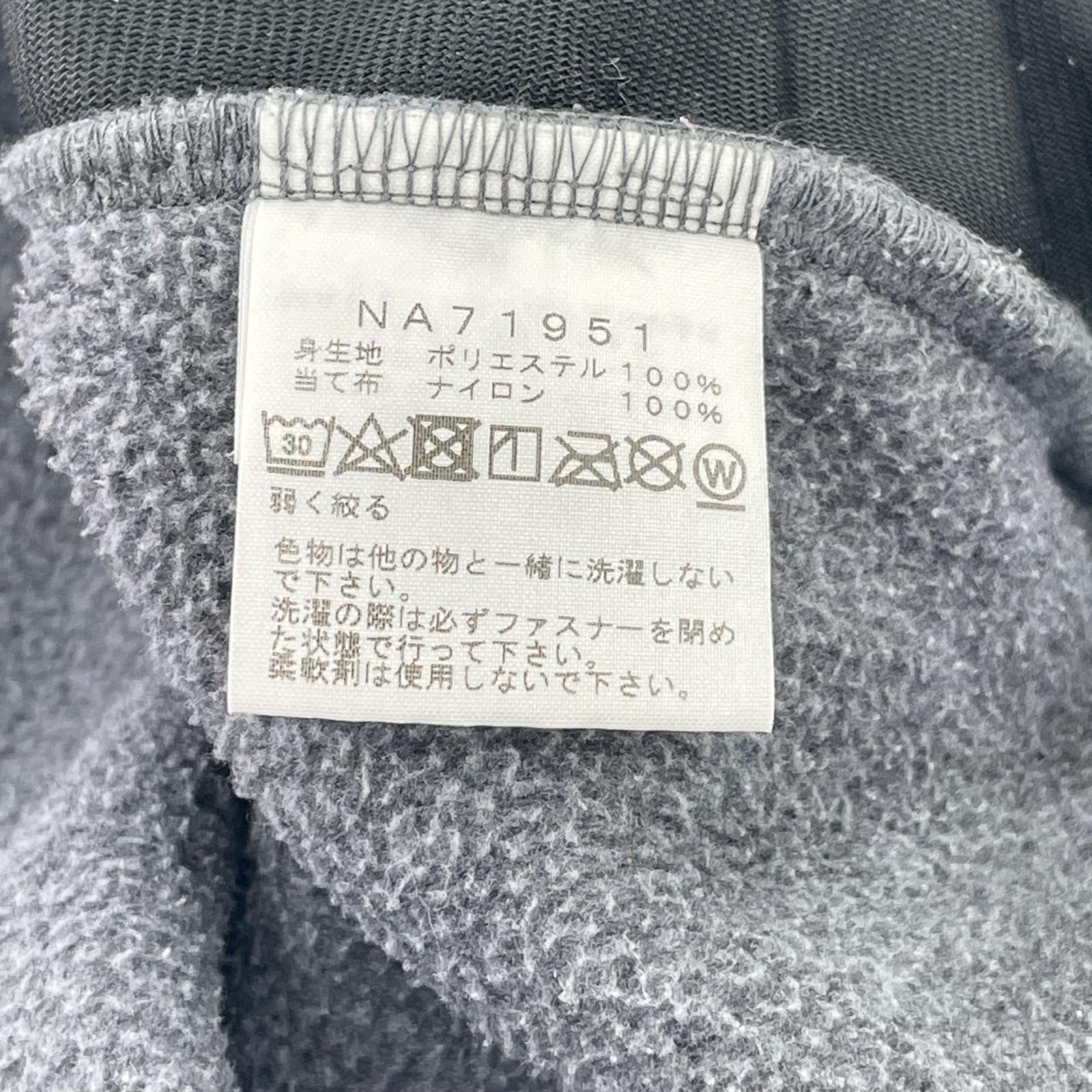 ジャケット デナリジャケット (L) 黒灰 L ブラック